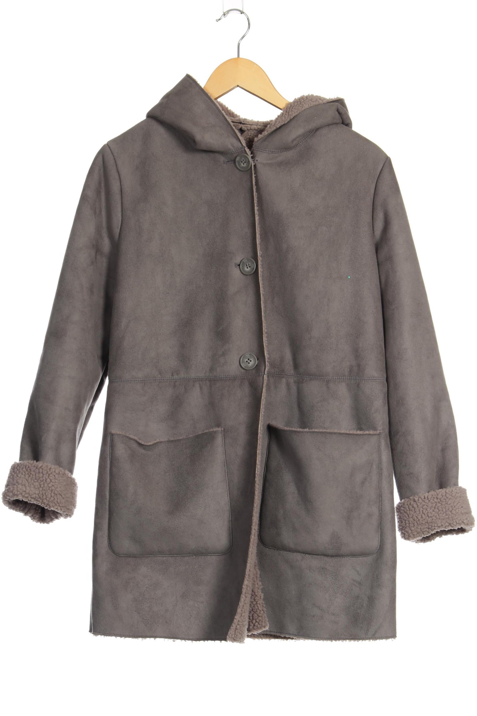 

violeta by Mango Damen Mantel, grau, Gr.