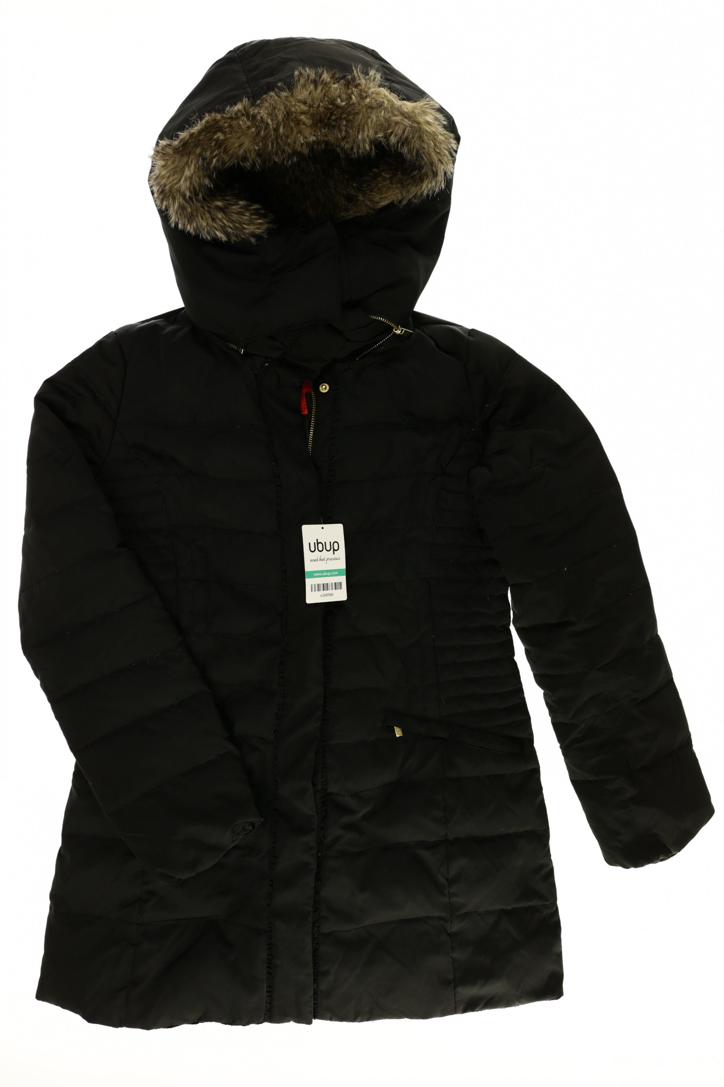 

violeta by Mango Damen Mantel, schwarz, Gr.