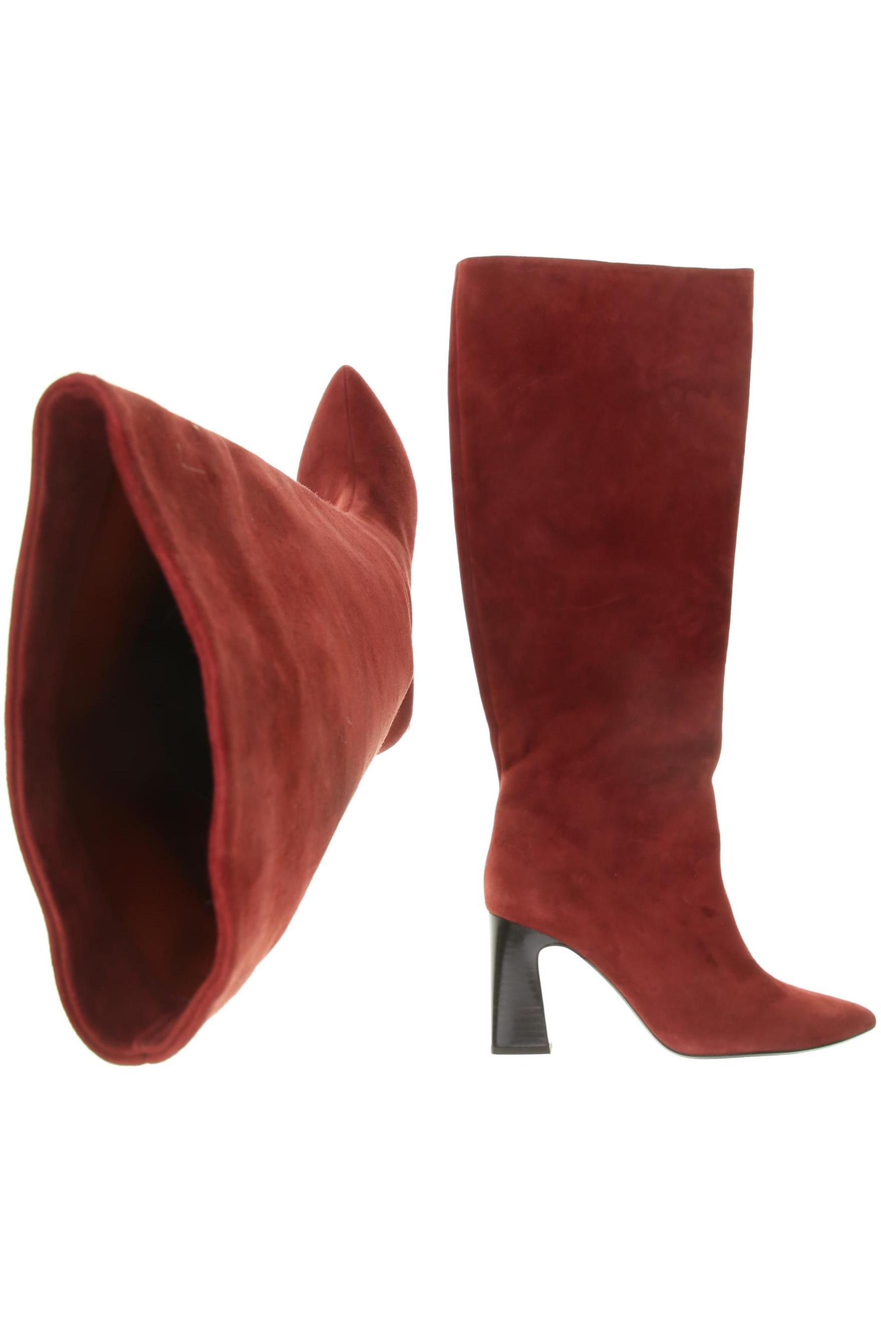Thumbnail - violeta by Mango Damen Stiefel, rot, Gr. 41