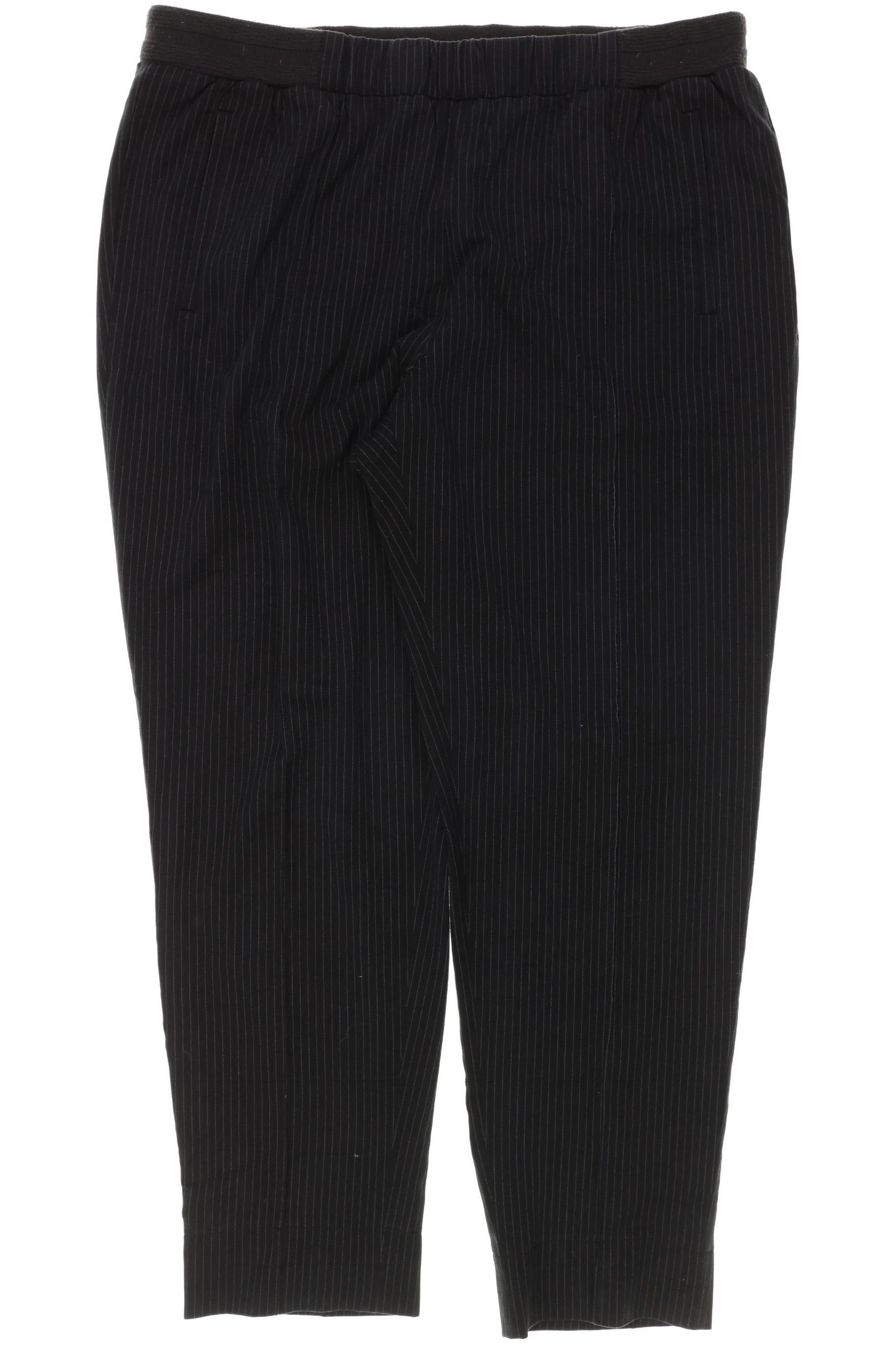 

violeta by Mango Damen Stoffhose, schwarz, Gr.