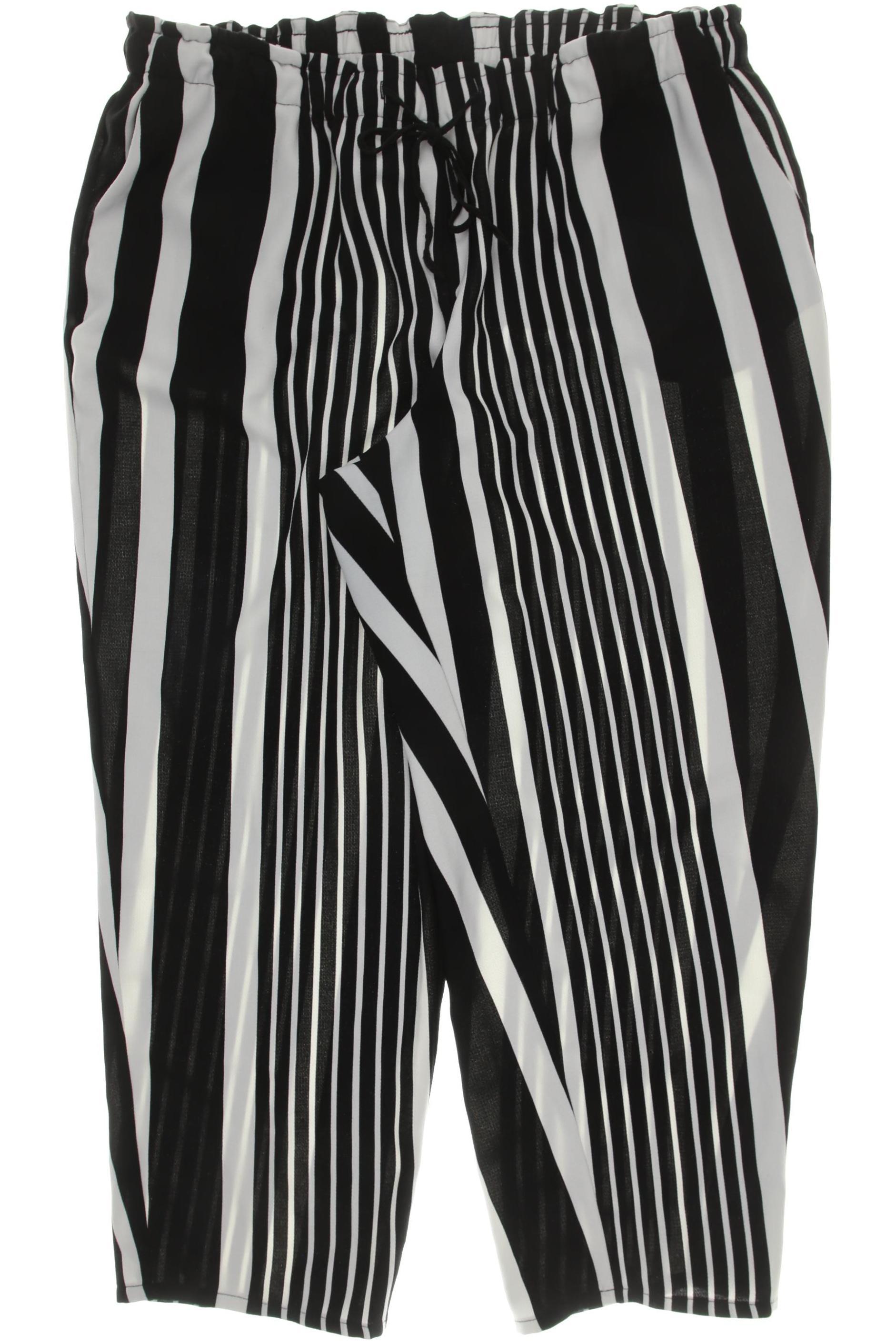 

violeta by Mango Damen Stoffhose, schwarz, Gr.