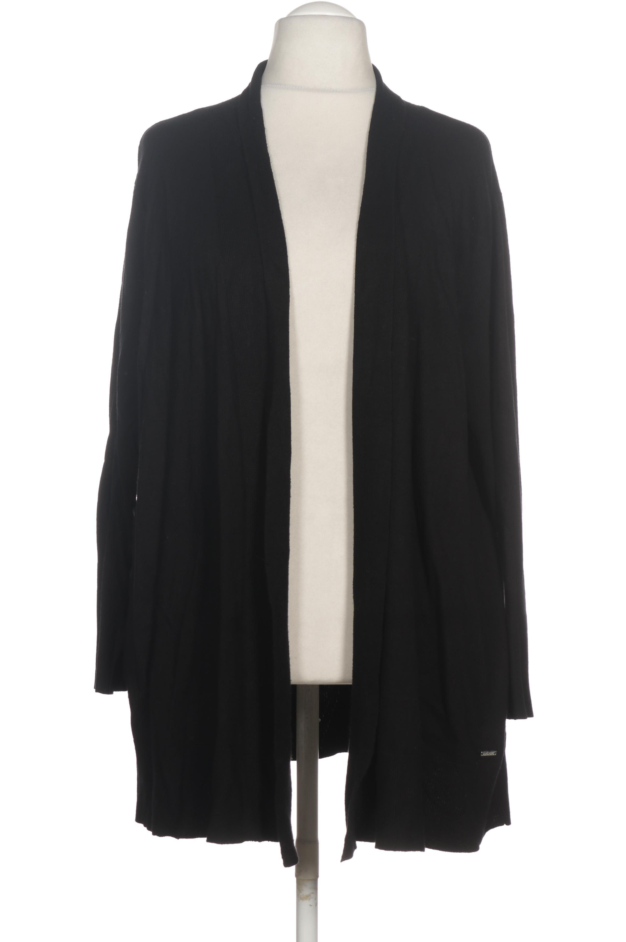 

violeta by Mango Damen Strickjacke, schwarz, Gr.