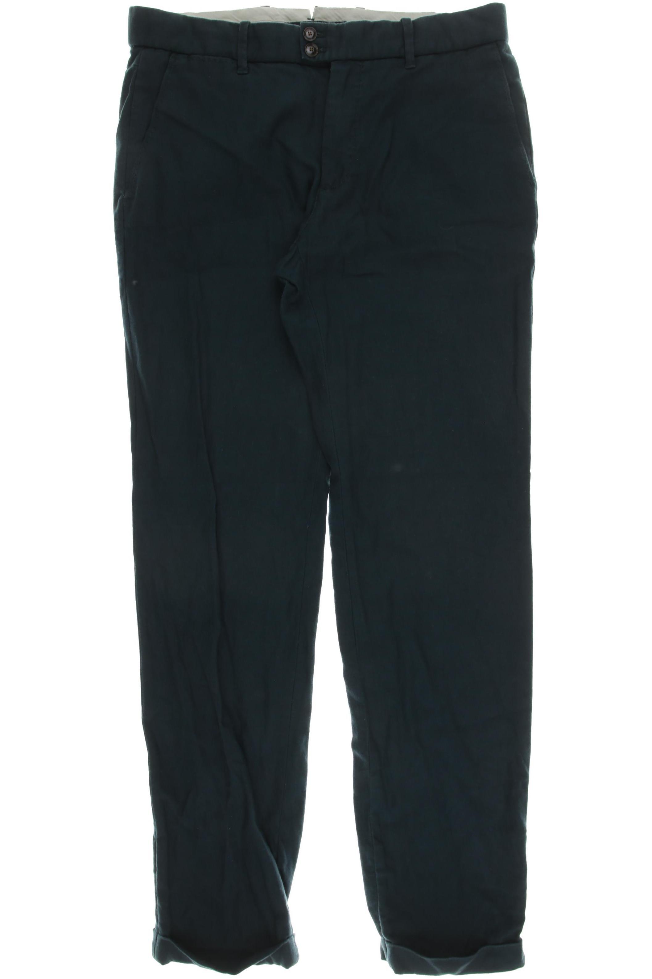 Thumbnail - violeta by Mango Herren Stoffhose, grün, Gr. 34