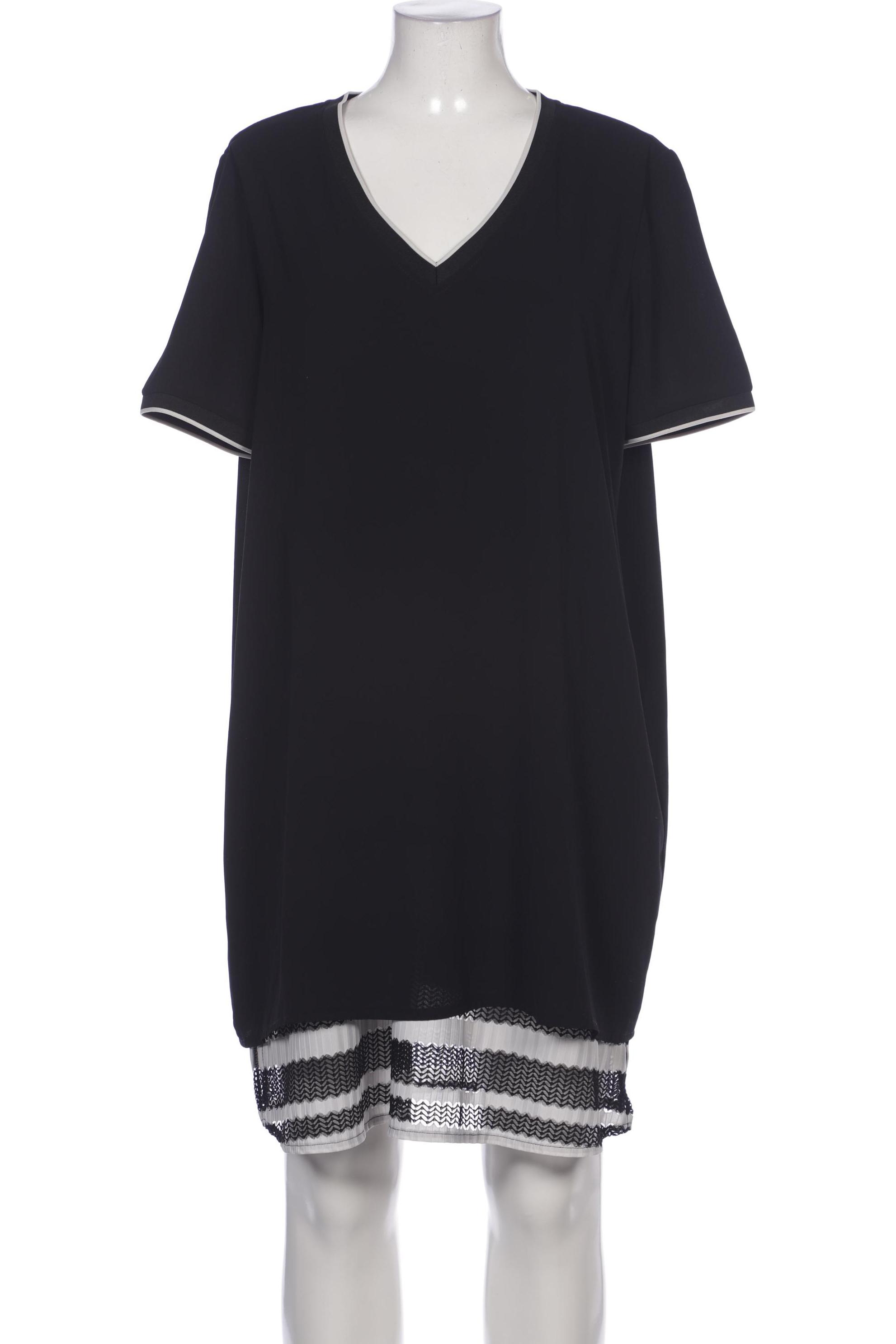 

violeta by Mango Damen Kleid, schwarz, Gr. 42