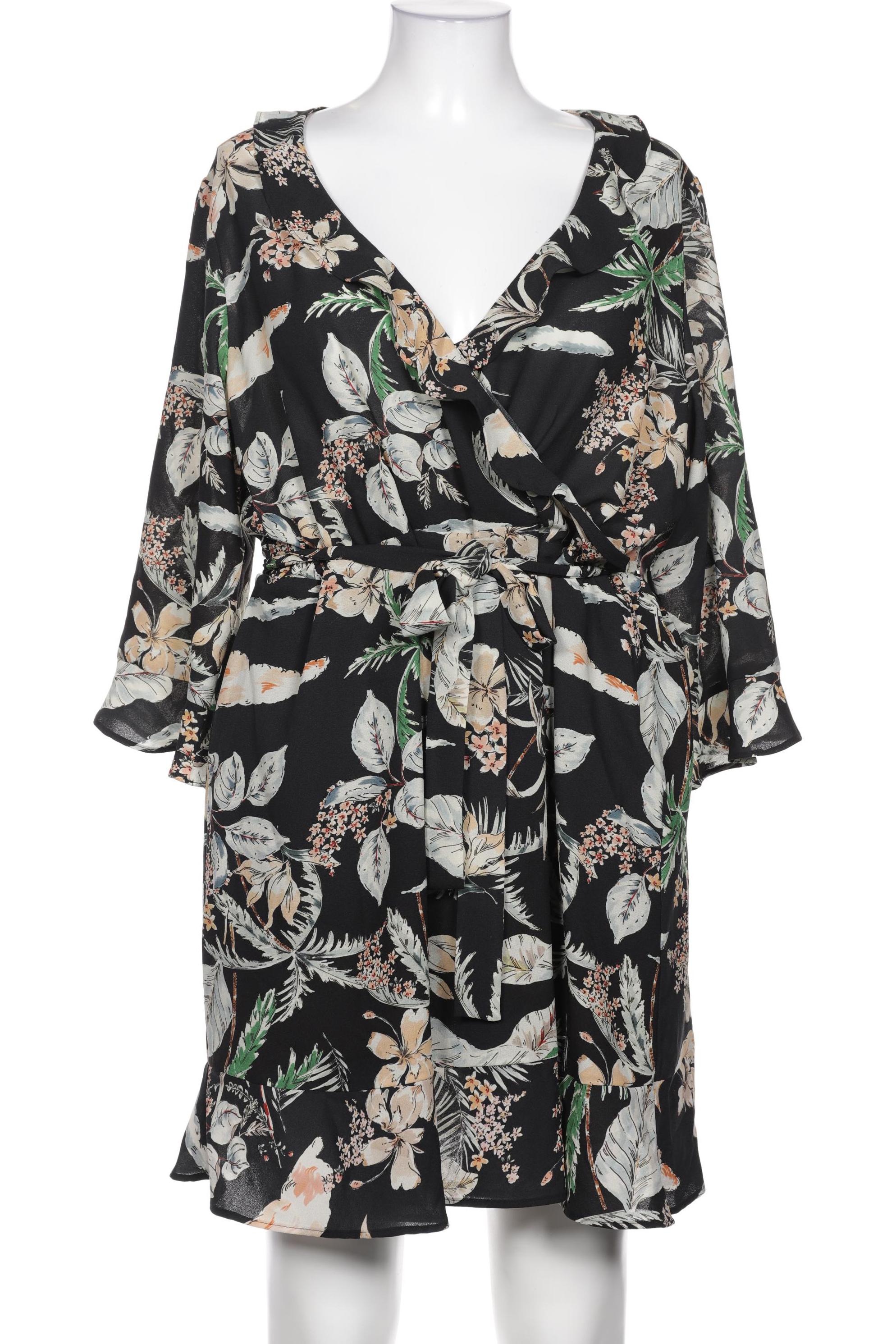 

violeta by Mango Damen Kleid, schwarz, Gr. 46