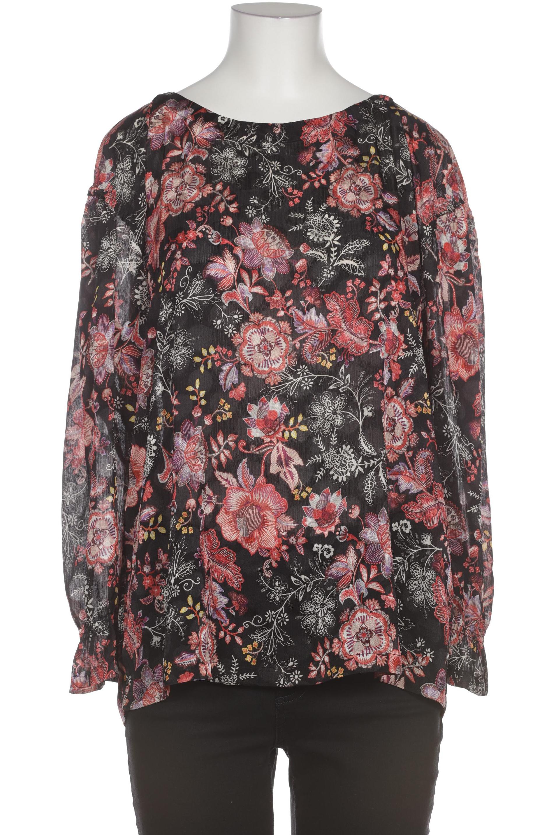 

violeta by Mango Damen Bluse, schwarz, Gr. 36