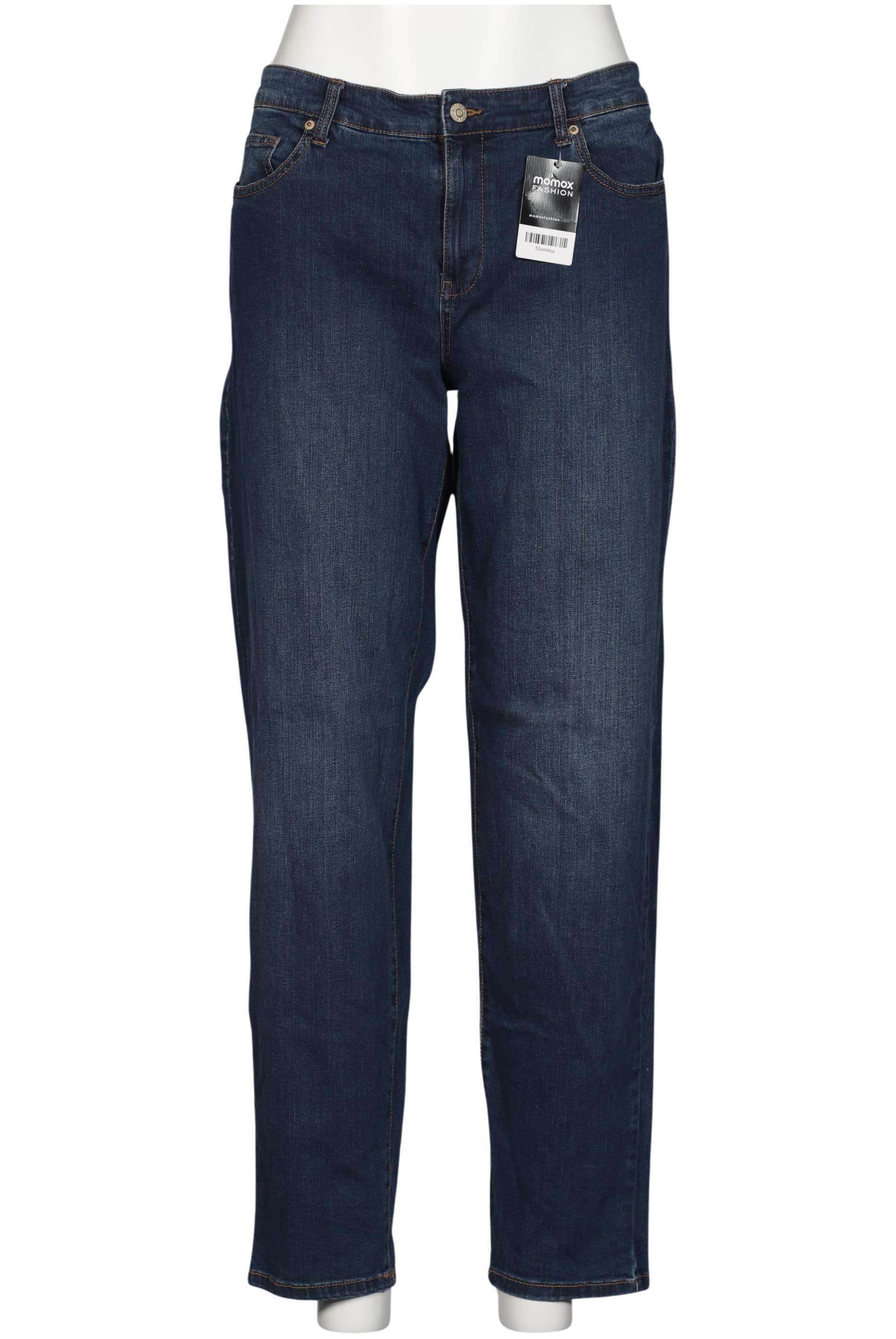 

violeta by Mango Damen Jeans, blau, Gr. 46