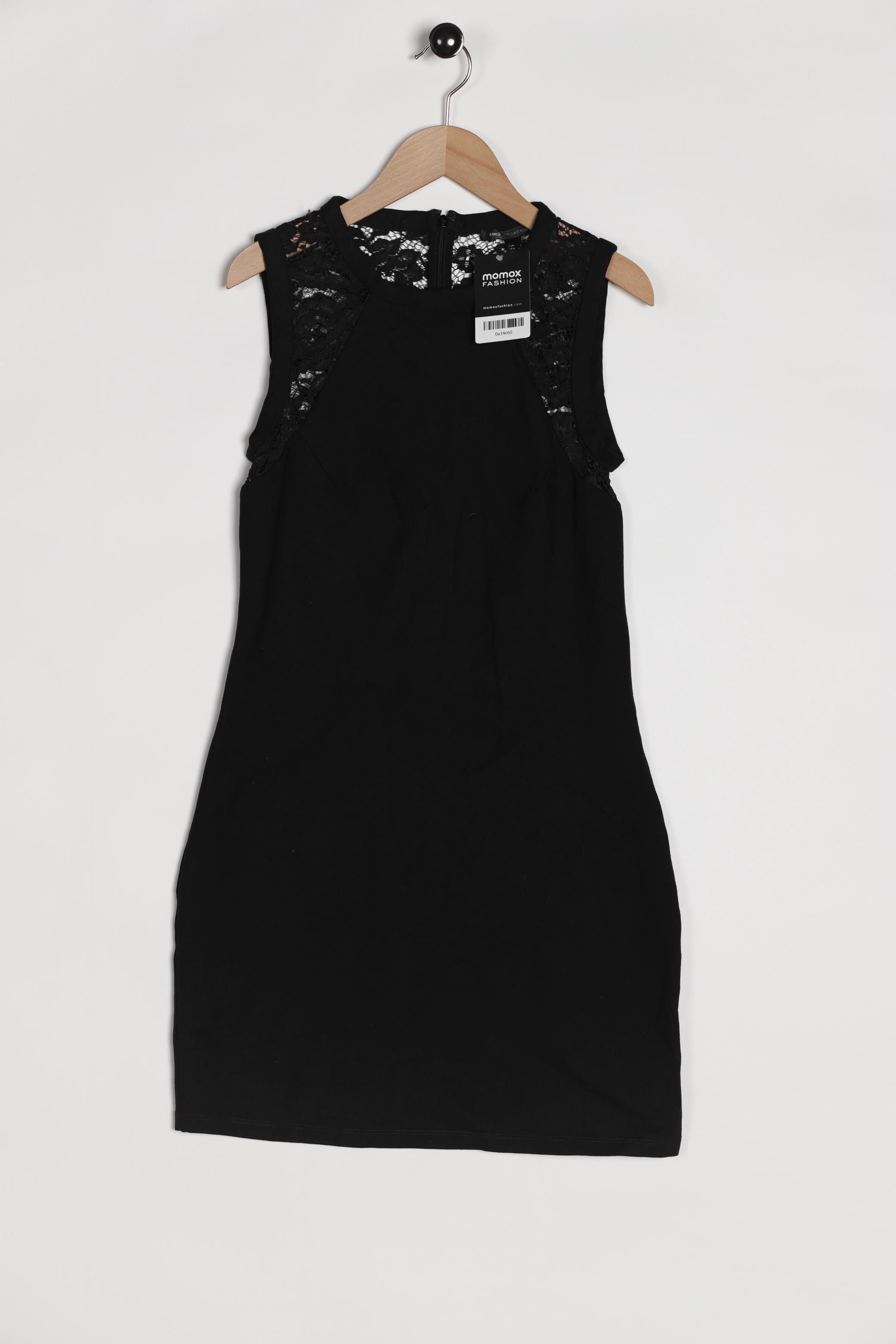 

violeta by Mango Damen Kleid, schwarz