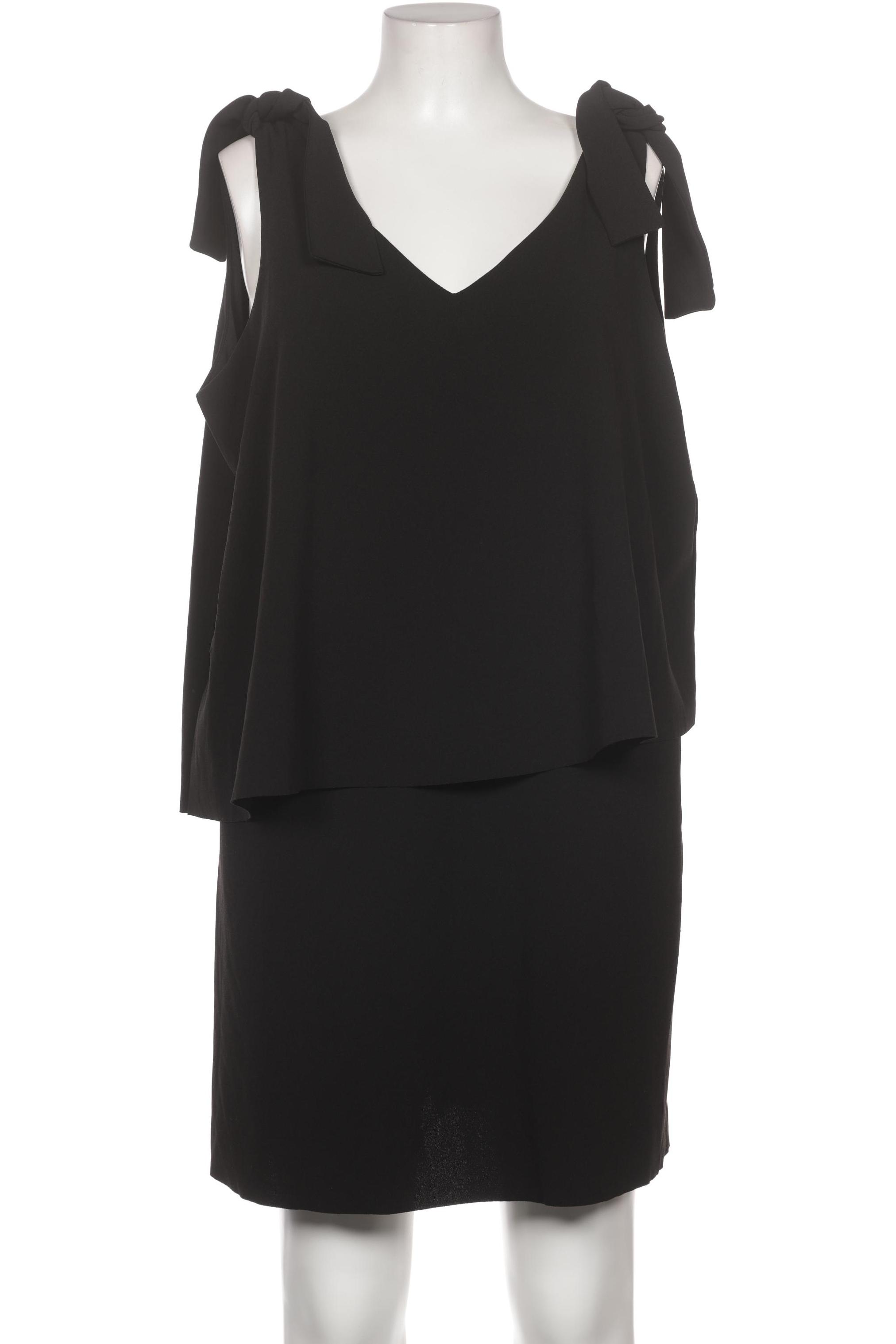 

violeta by Mango Damen Kleid, schwarz, Gr. 44