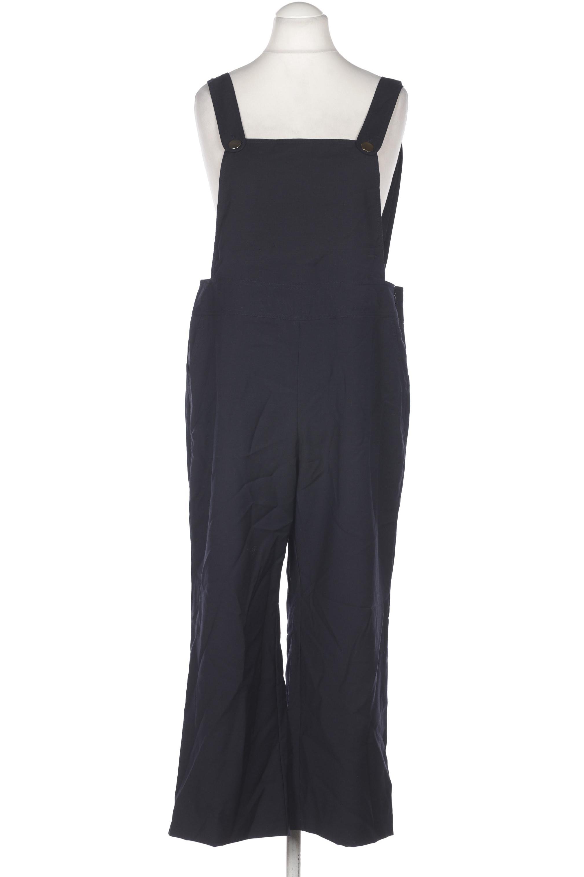 

violeta by Mango Damen Jumpsuit/Overall, marineblau, Gr. 38