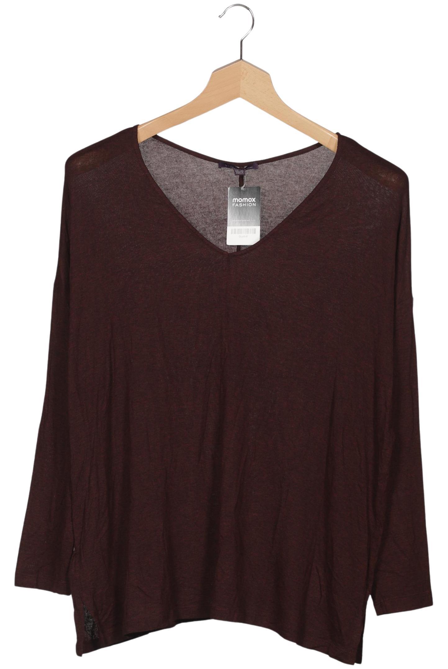 Thumbnail - violeta by Mango Damen Langarmshirt, bordeaux, Gr. 44