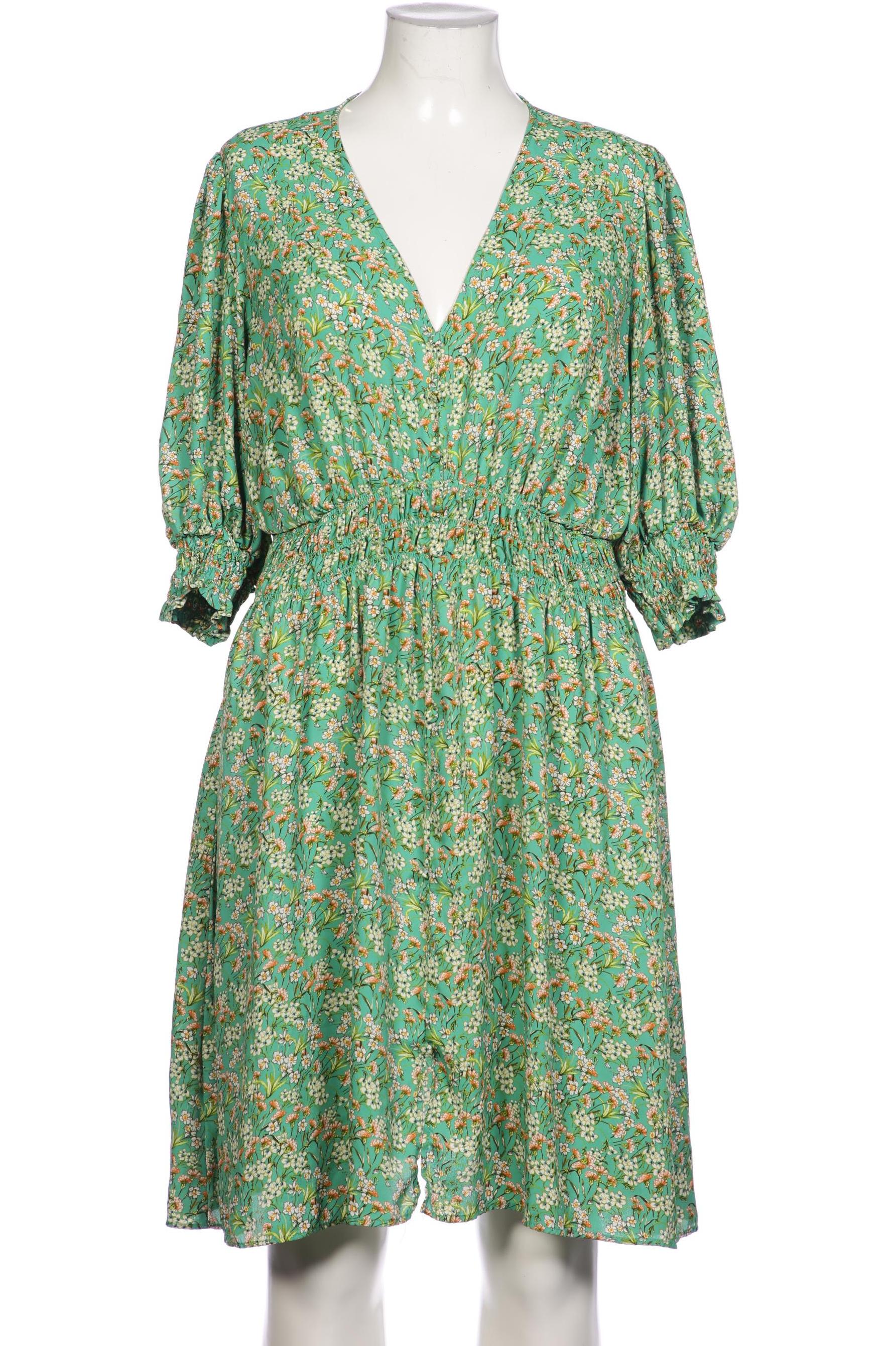 

violeta by Mango Damen Kleid, grün, Gr. 44