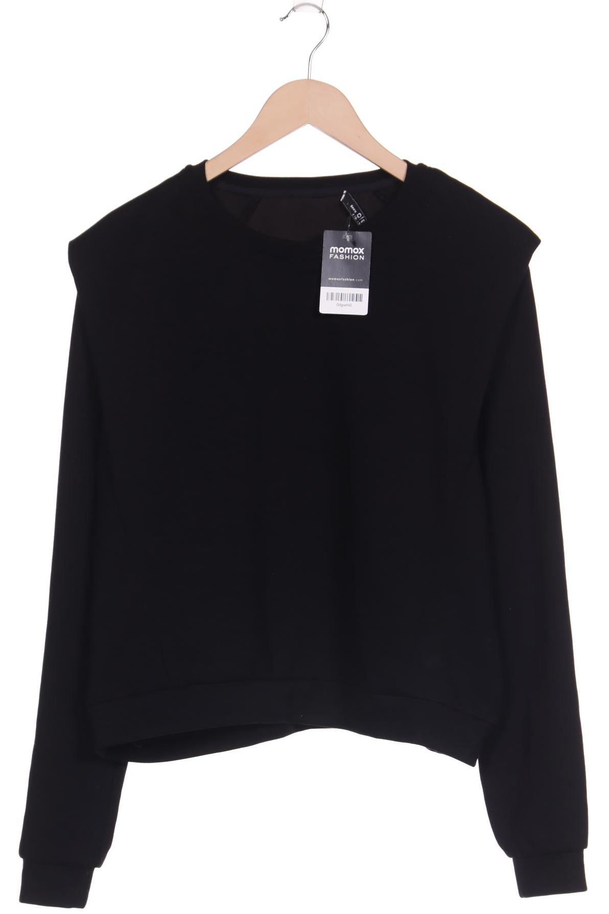 

violeta by Mango Damen Sweatshirt, schwarz