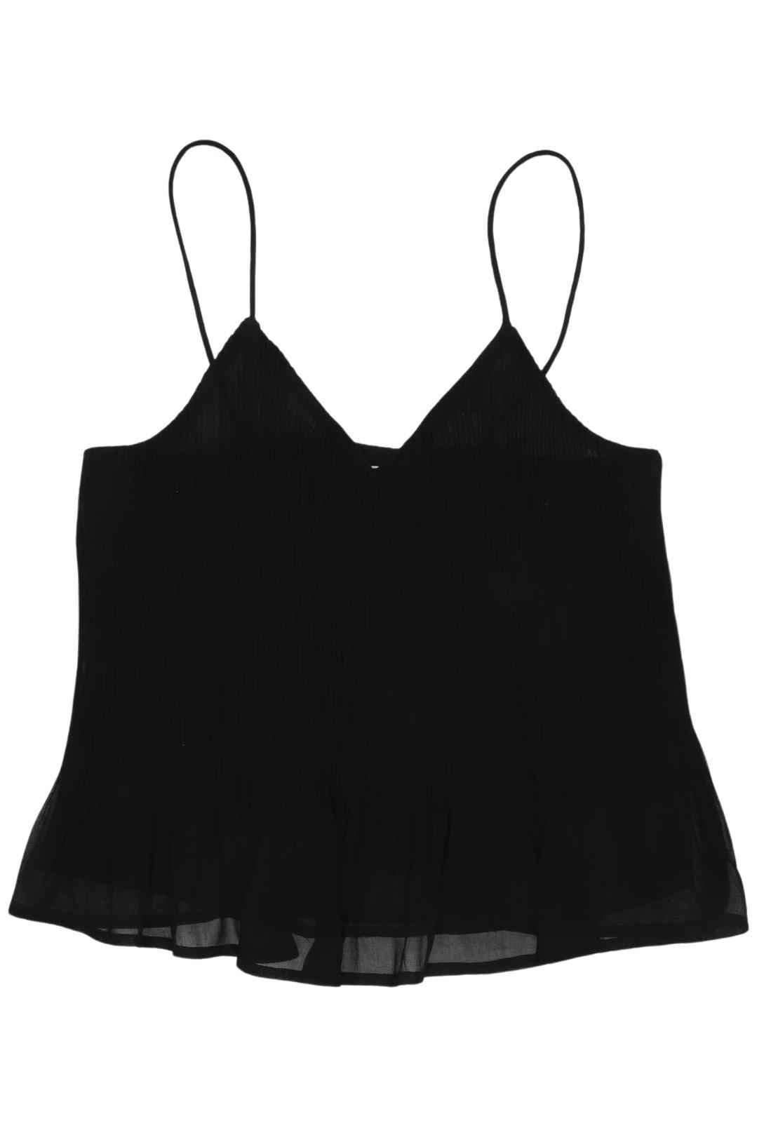 

violeta by Mango Damen Top, schwarz, Gr. 34