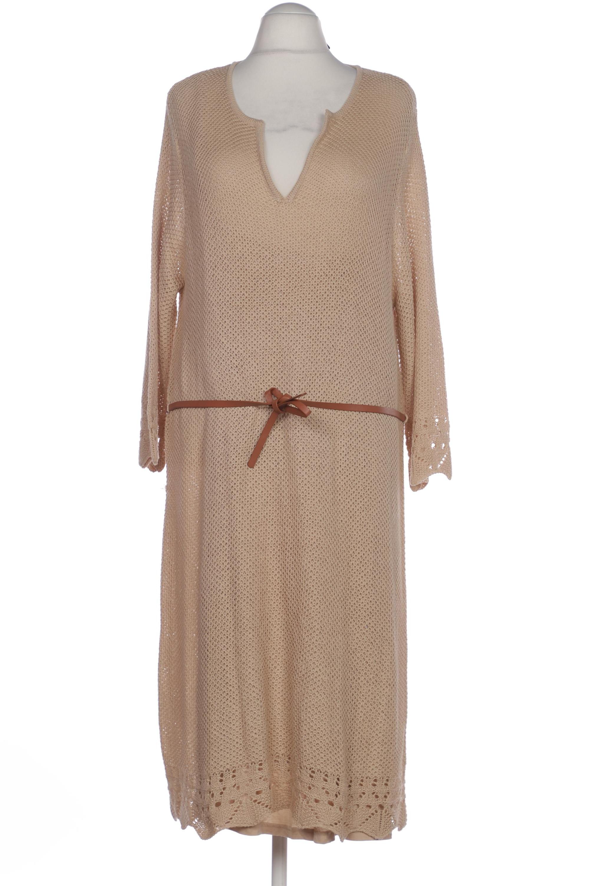 

violeta by Mango Damen Kleid, beige, Gr. 48