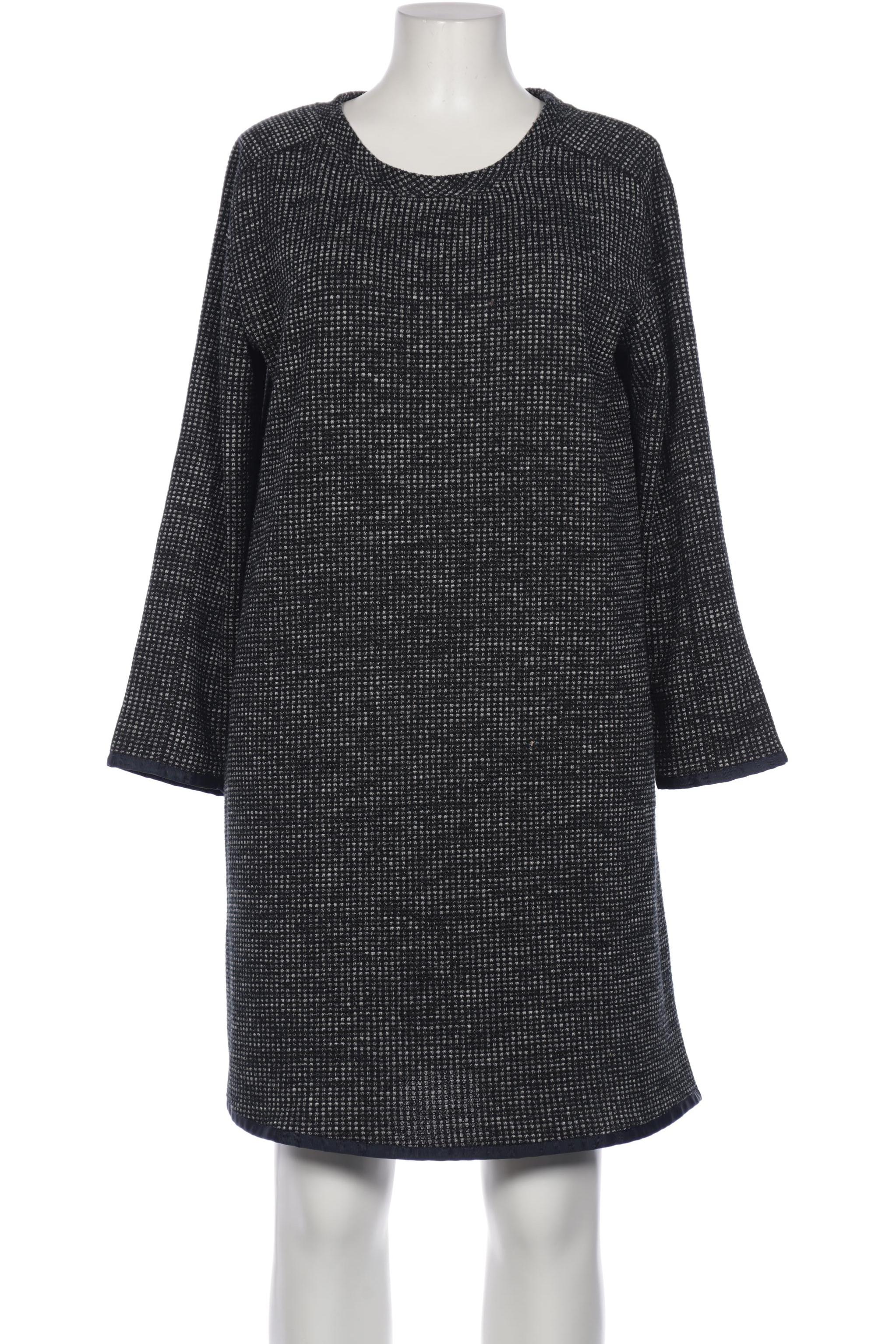

violeta by Mango Damen Kleid, schwarz, Gr. 42