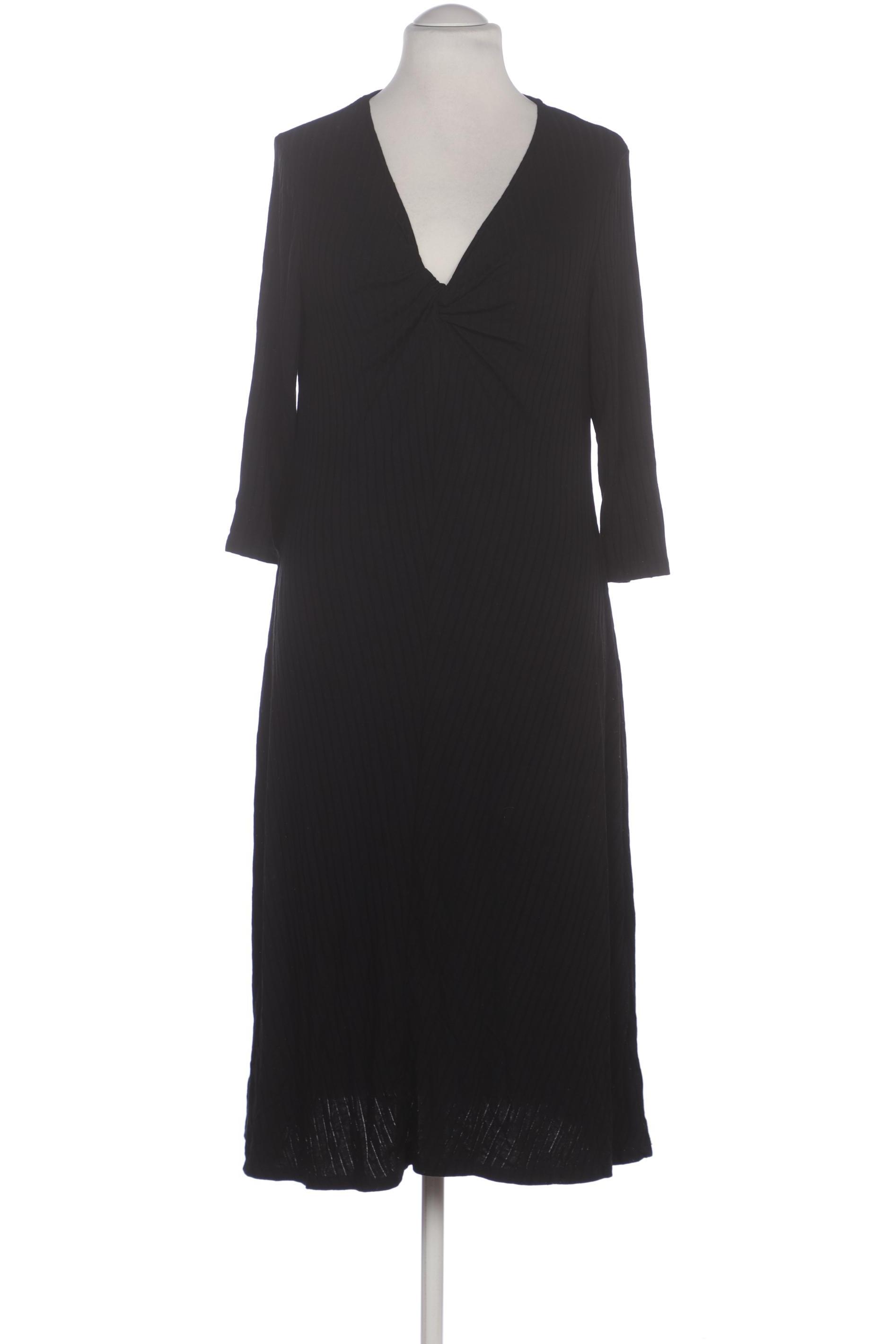 

violeta by Mango Damen Kleid, schwarz, Gr. 42