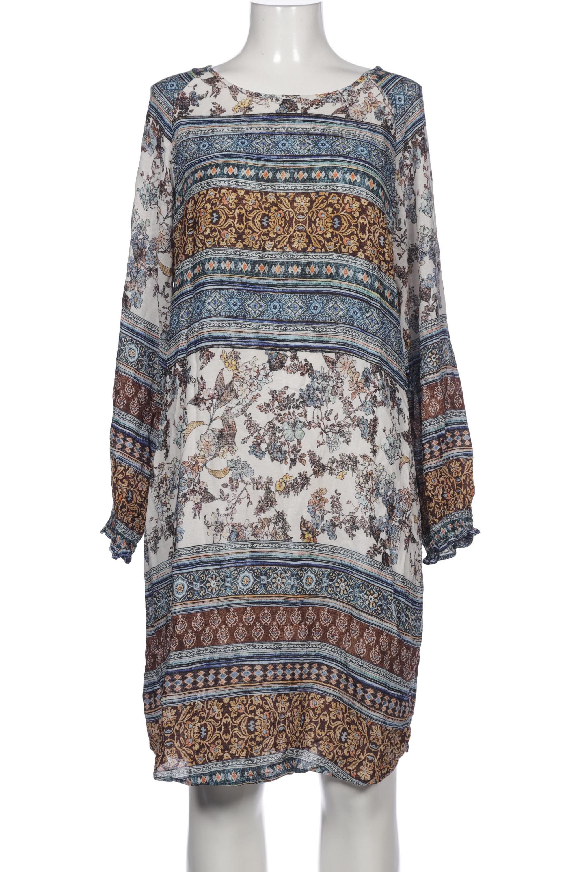 

violeta by Mango Damen Kleid, mehrfarbig, Gr. 36