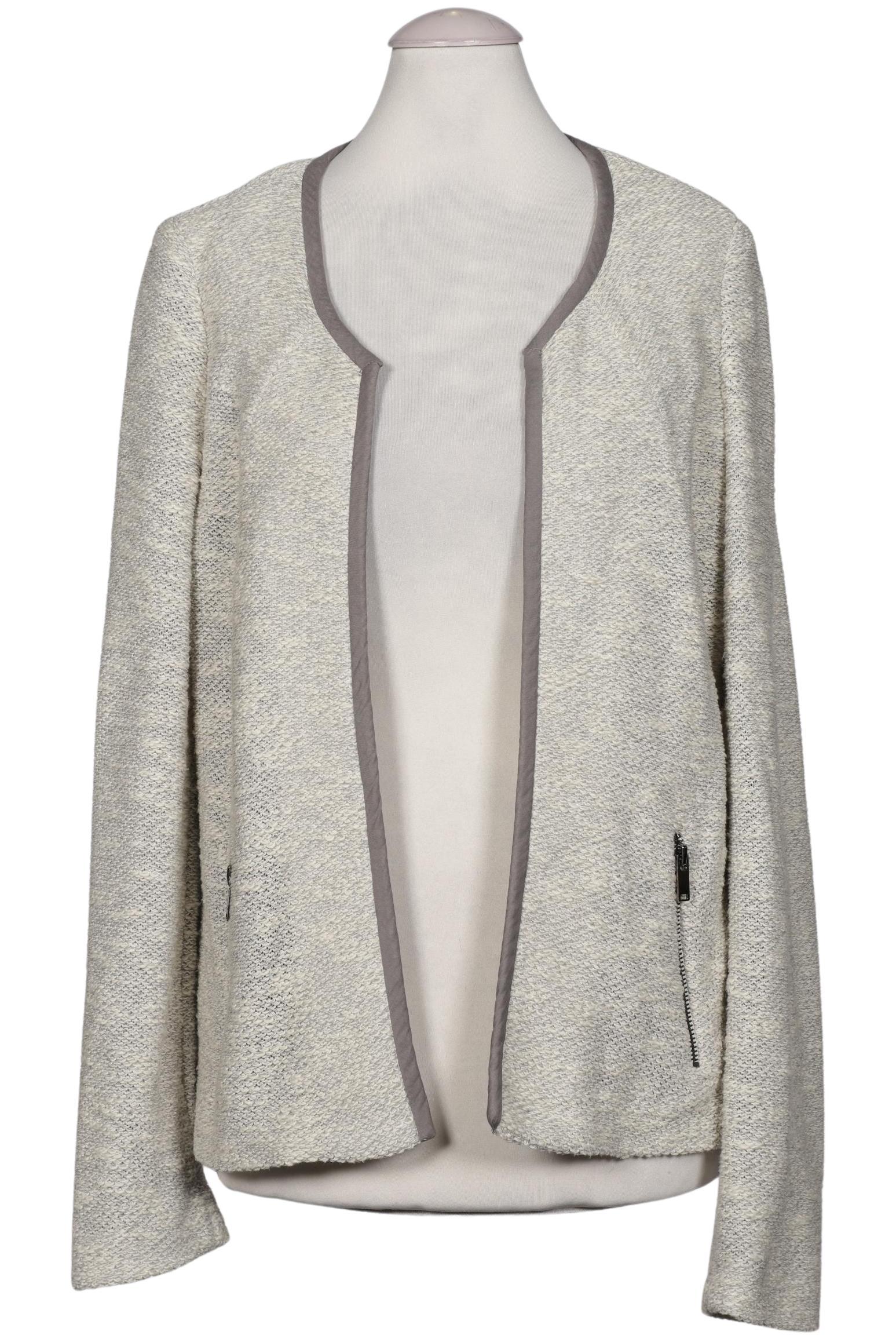 

violeta by Mango Damen Blazer, grau, Gr. 36