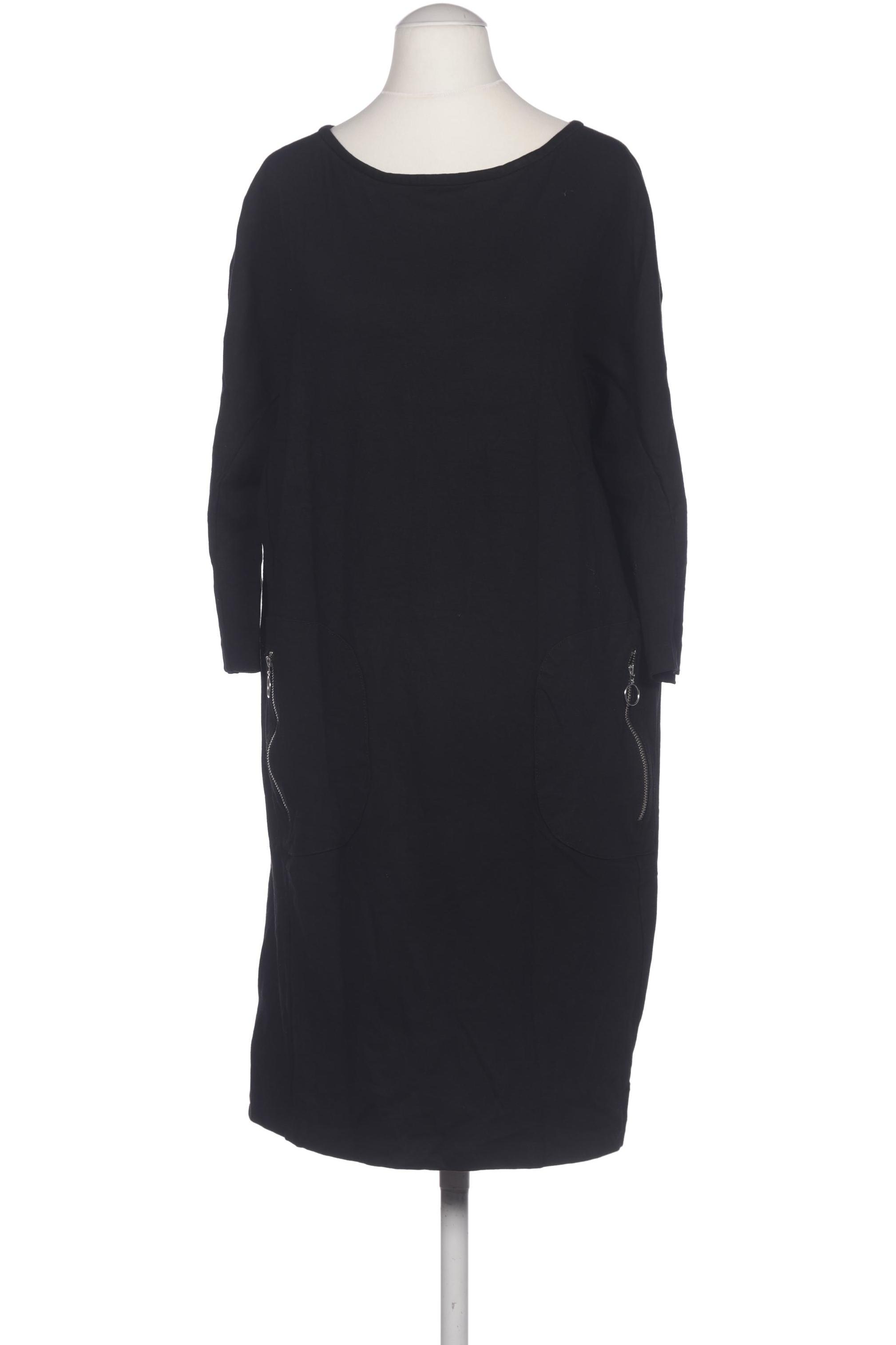 

violeta by Mango Damen Kleid, schwarz, Gr. 38