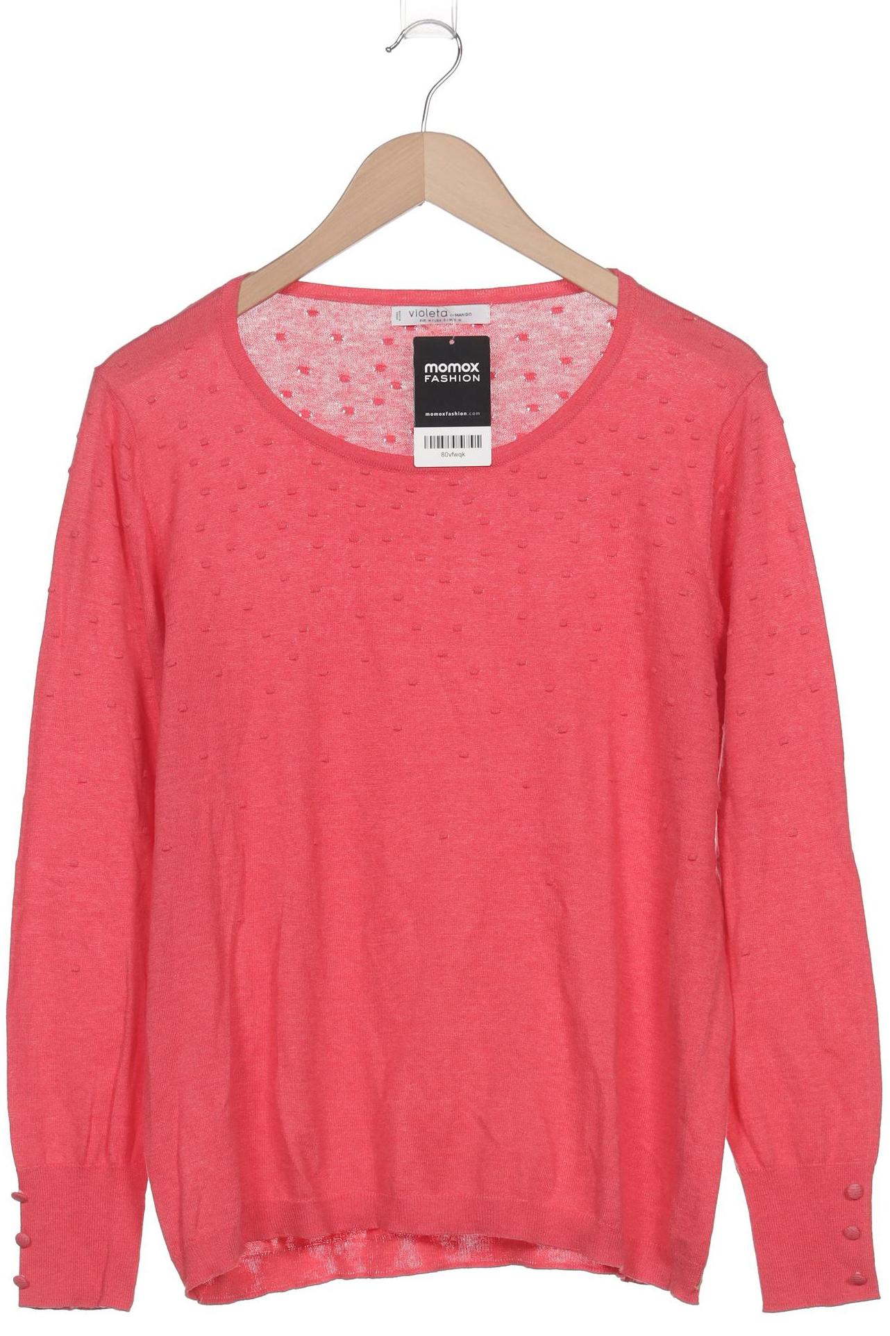 

violeta by Mango Damen Pullover, pink, Gr. 38