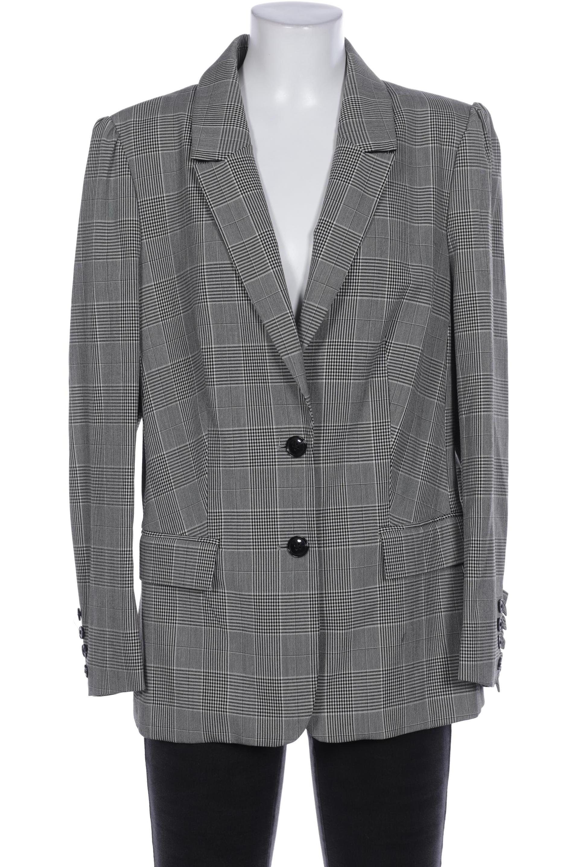 

violeta by Mango Damen Blazer, grau, Gr. 36