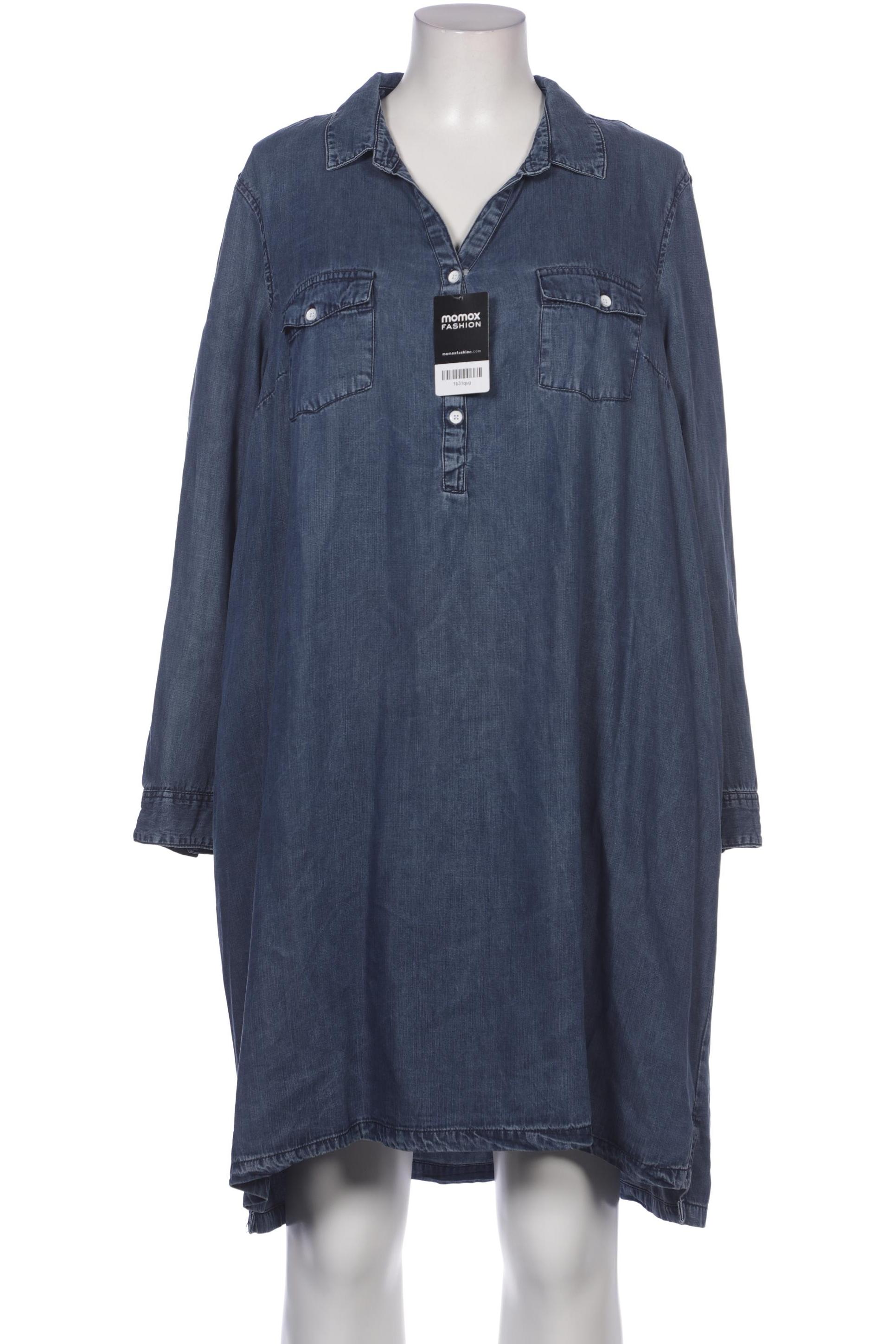 

violeta by Mango Damen Kleid, blau, Gr. 46