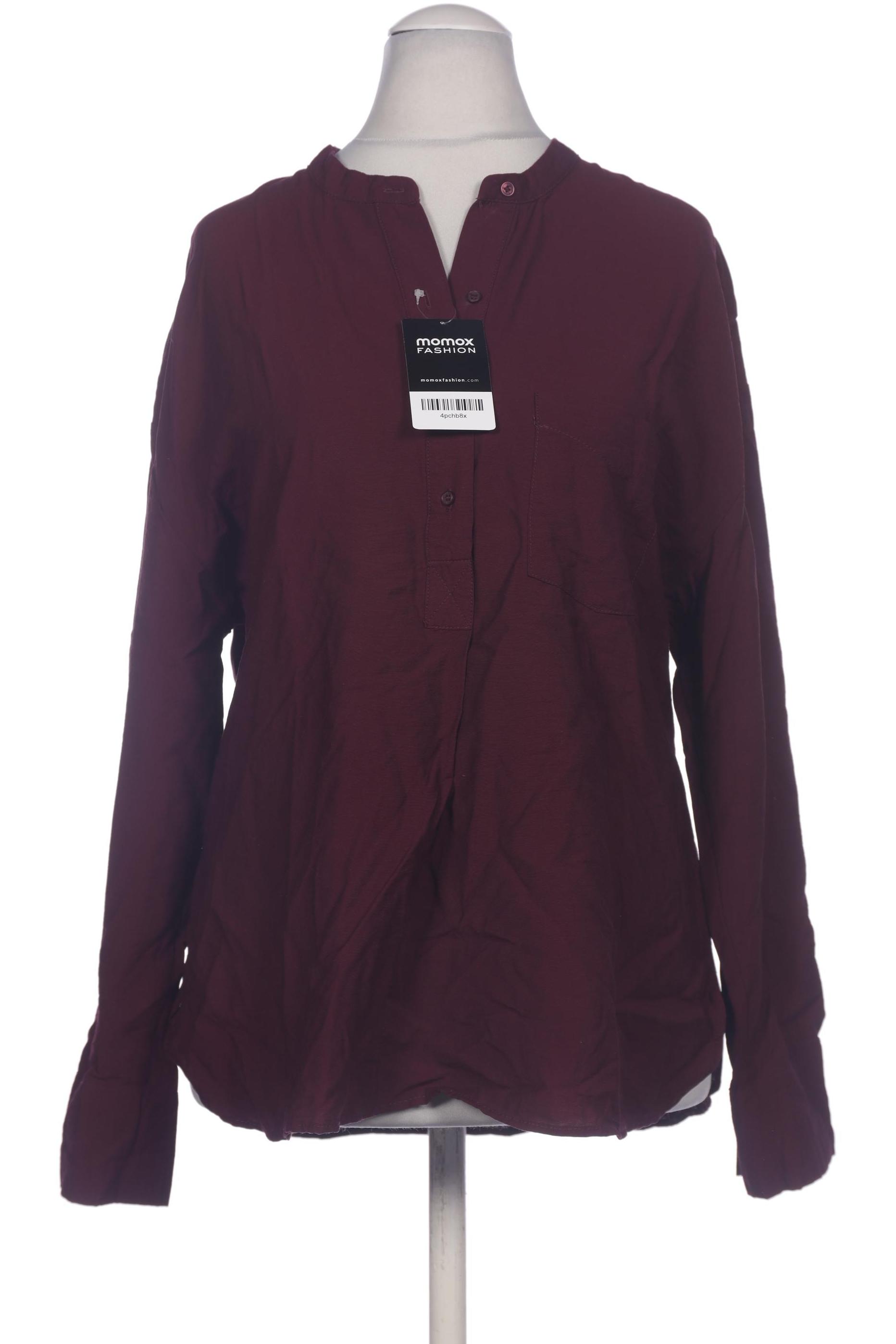 

violeta by Mango Damen Bluse, bordeaux, Gr. 36
