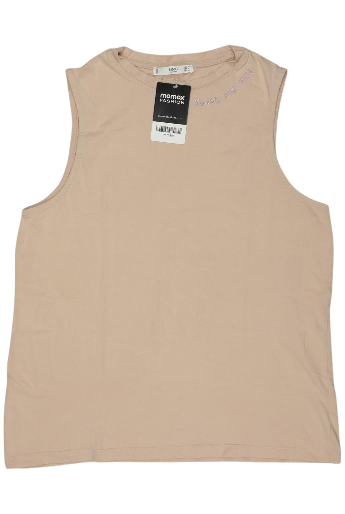 

violeta by Mango Damen Top, beige, Gr. 38