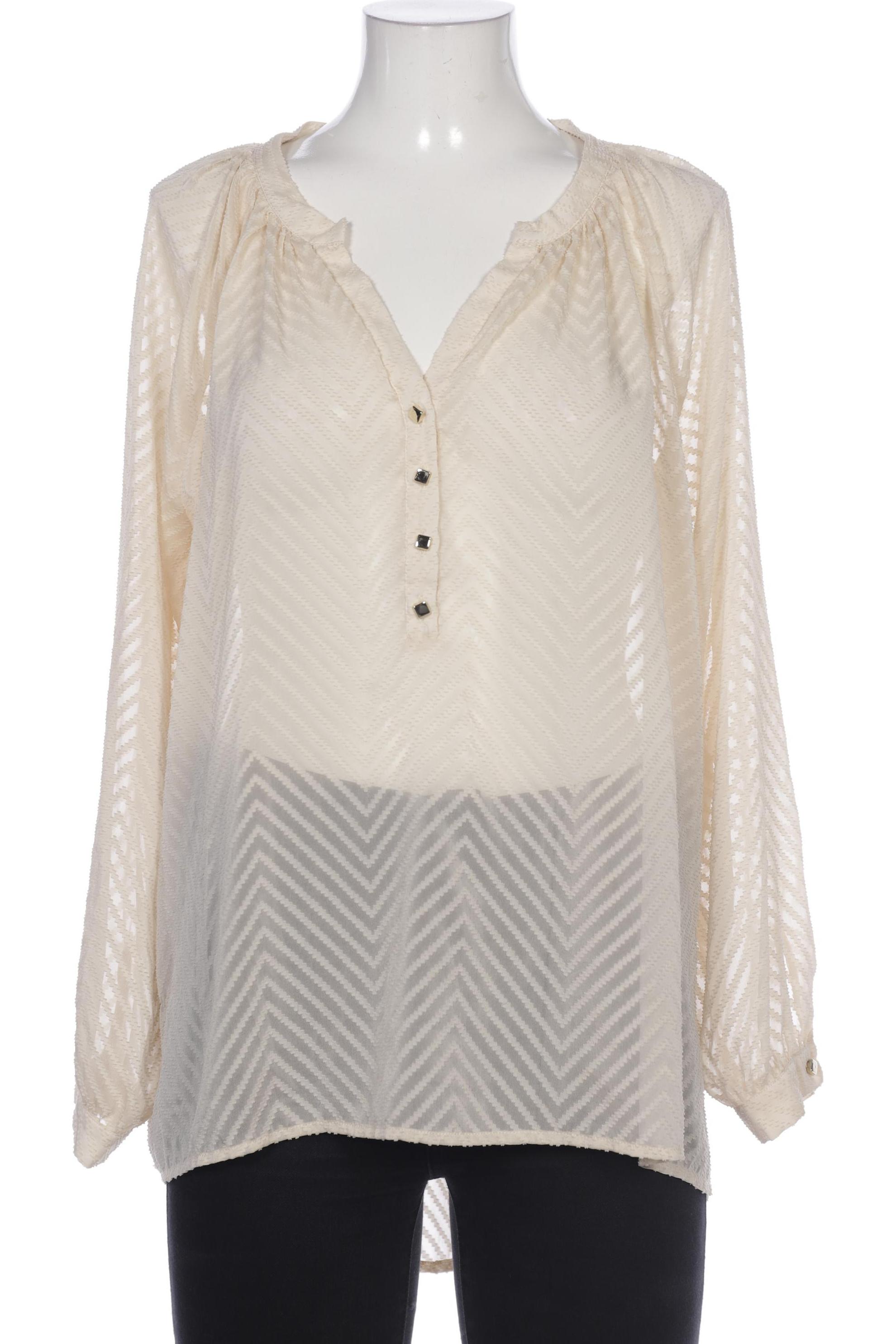 

violeta by Mango Damen Bluse, beige