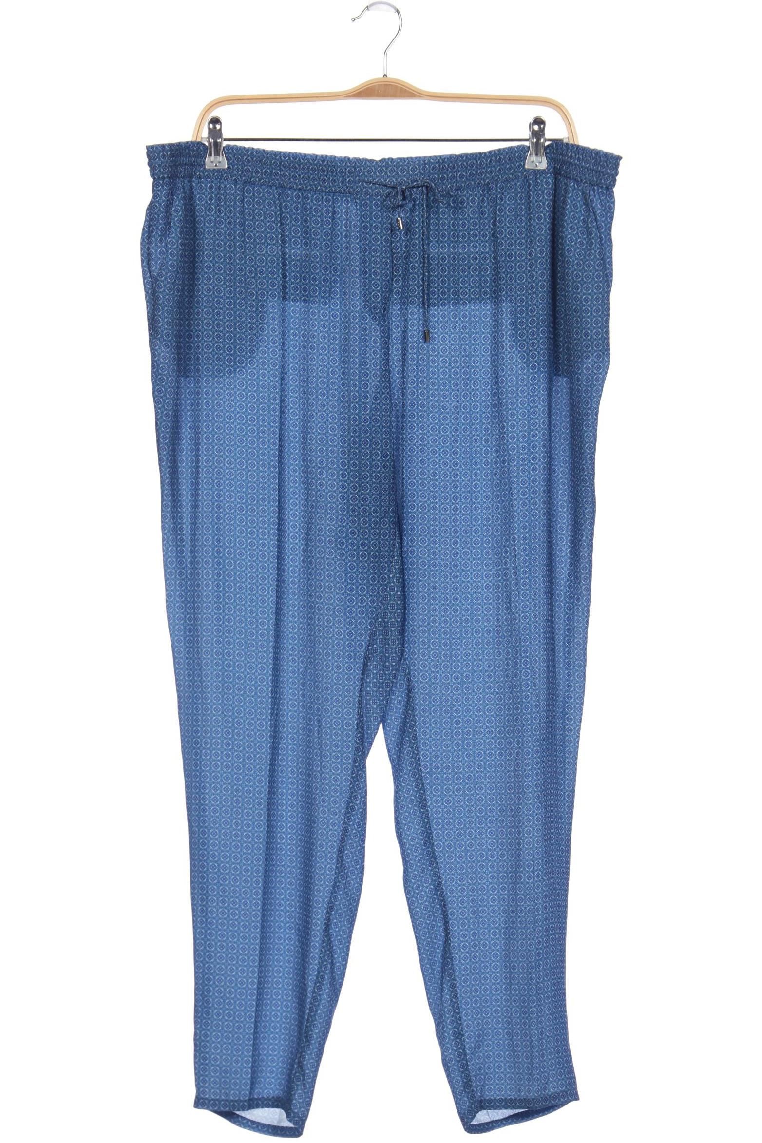

violeta by Mango Damen Stoffhose, blau