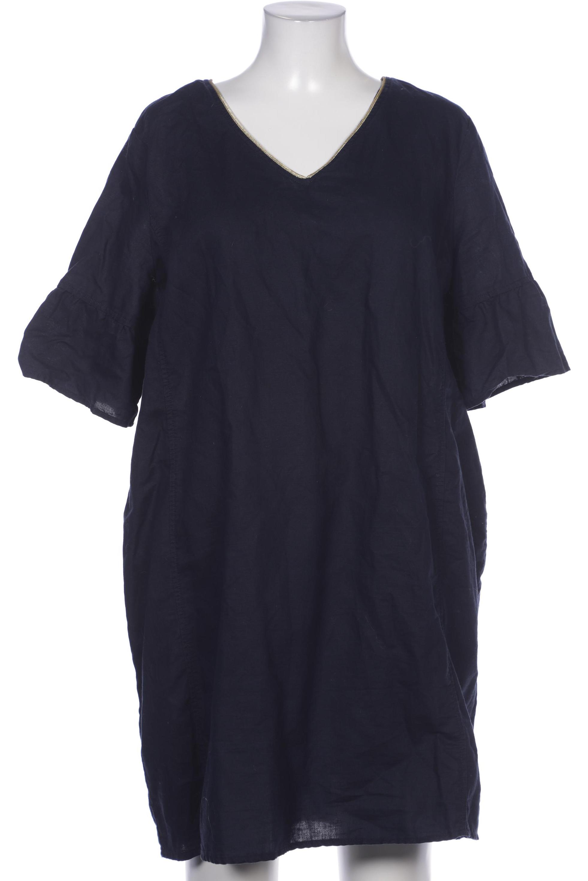 

violeta by Mango Damen Kleid, marineblau, Gr. 46