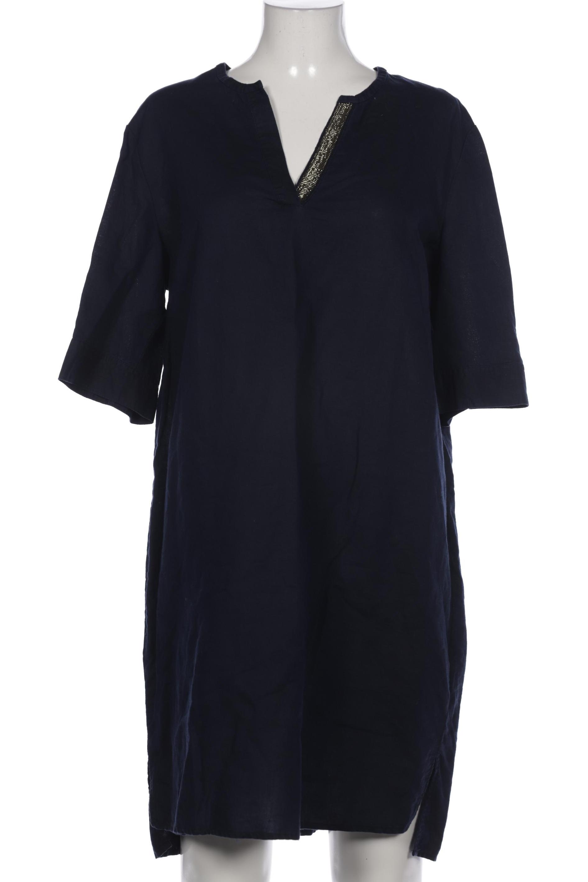 

violeta by Mango Damen Kleid, marineblau