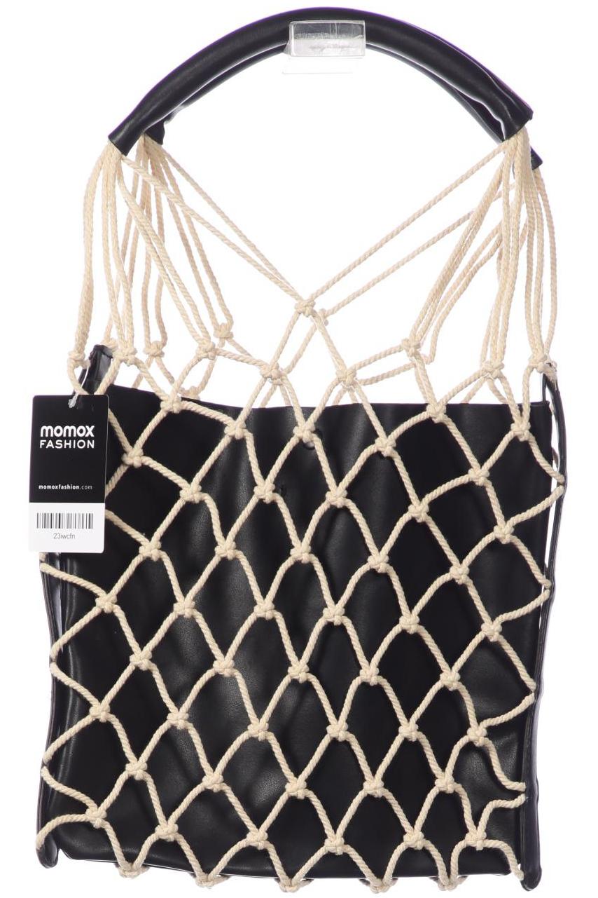 

violeta by Mango Damen Handtasche, schwarz, Gr.