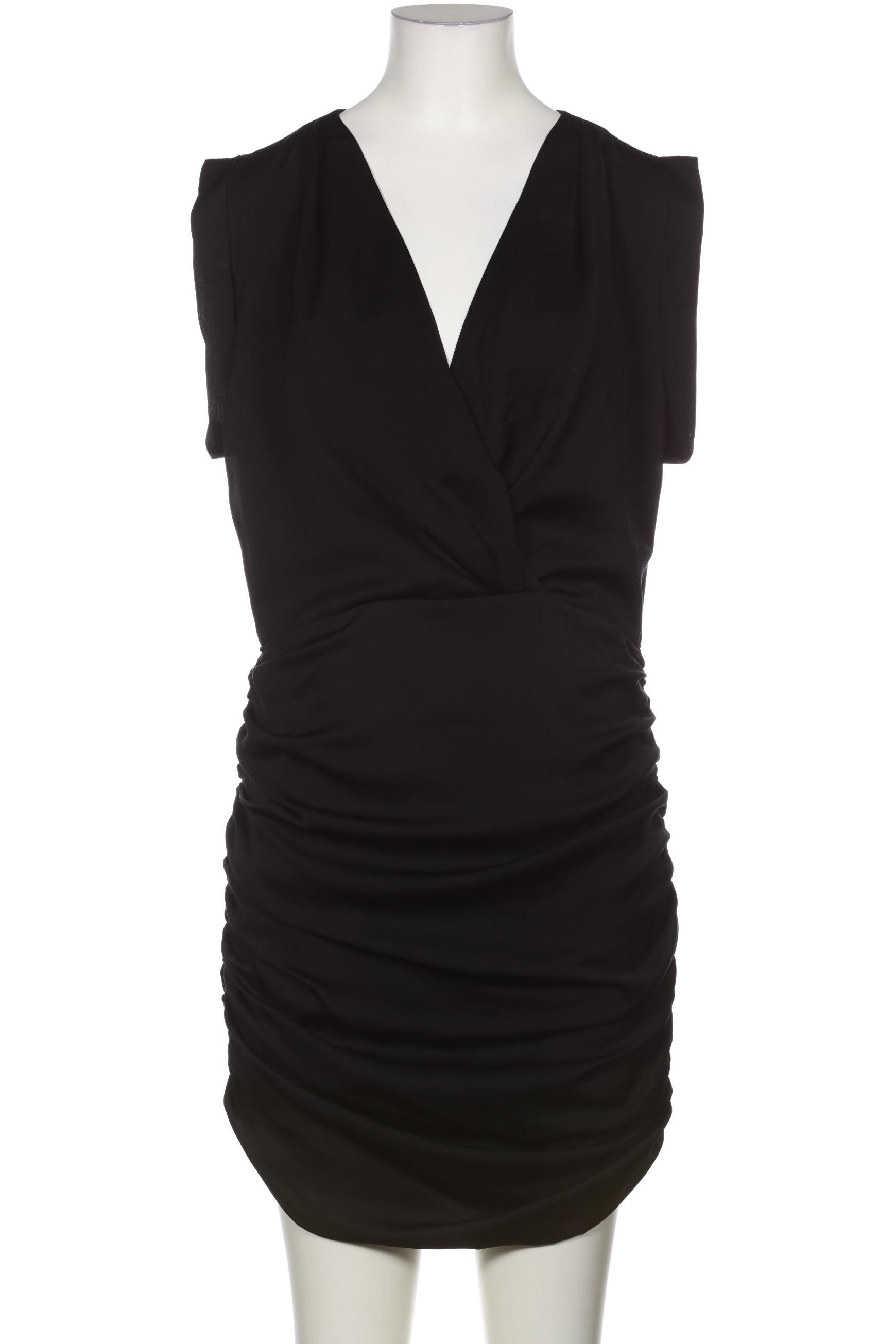 

violeta by Mango Damen Kleid, schwarz, Gr. 36