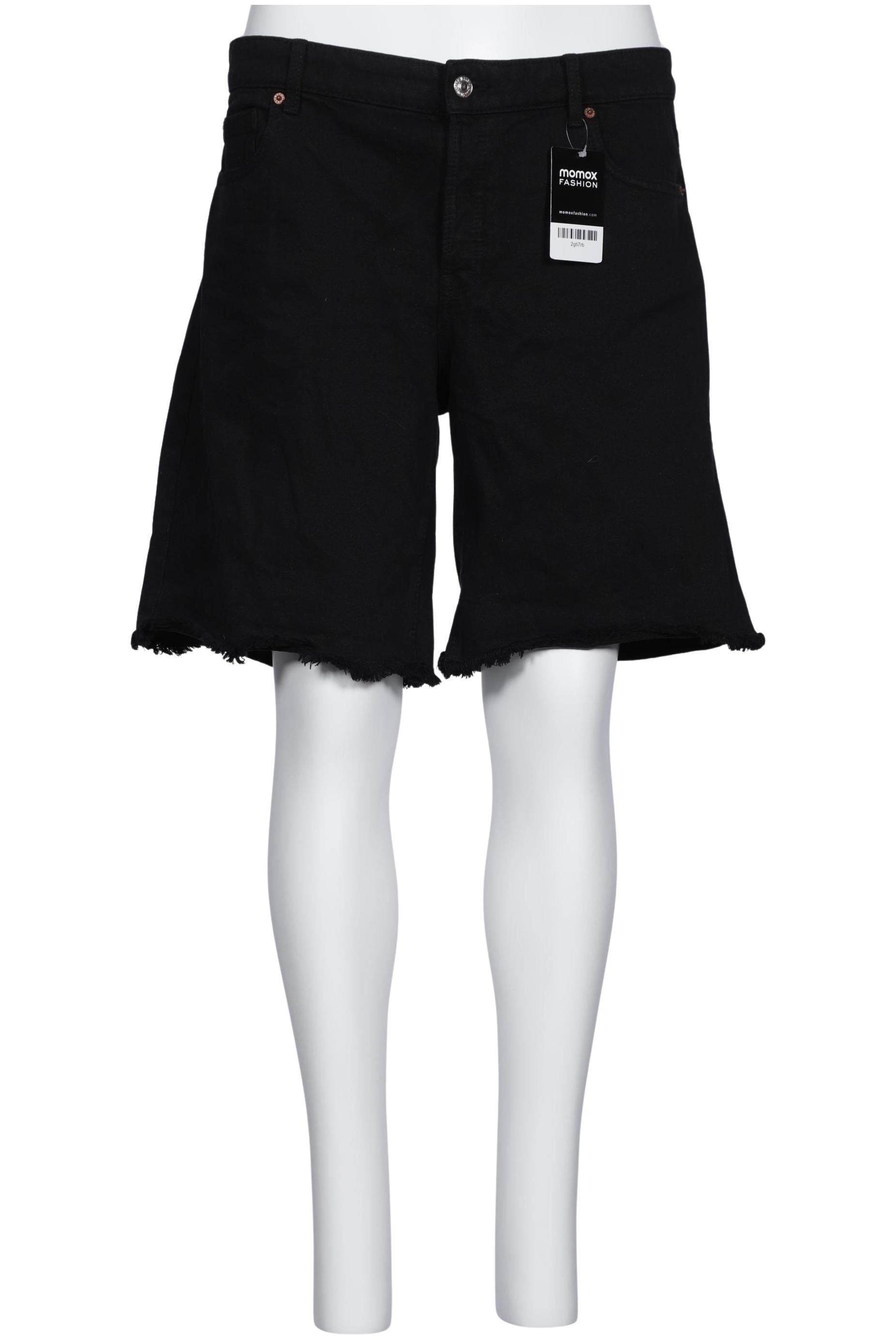 

violeta by Mango Damen Shorts, schwarz, Gr. 44