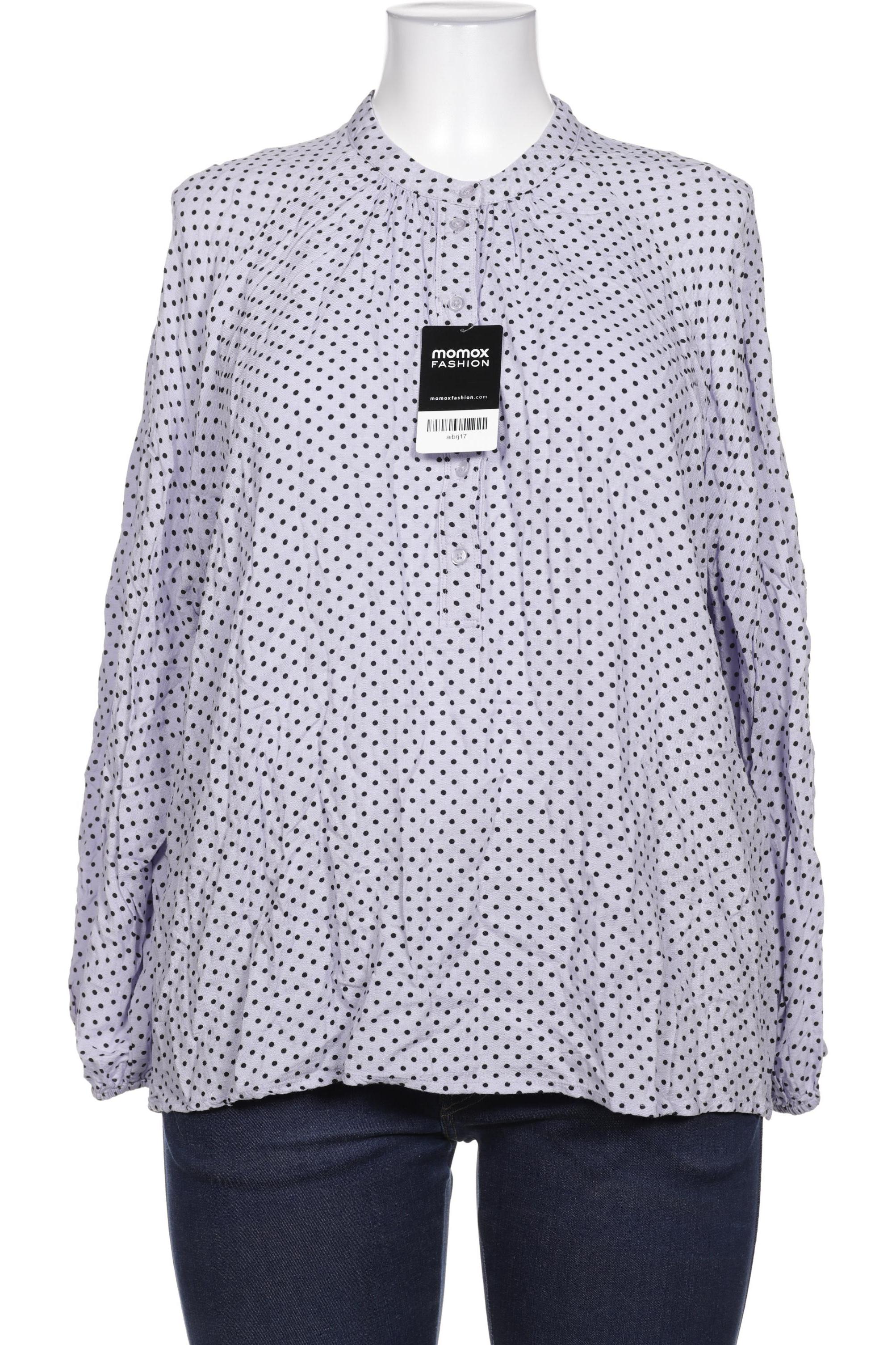 

violeta by Mango Damen Bluse, flieder, Gr. 52