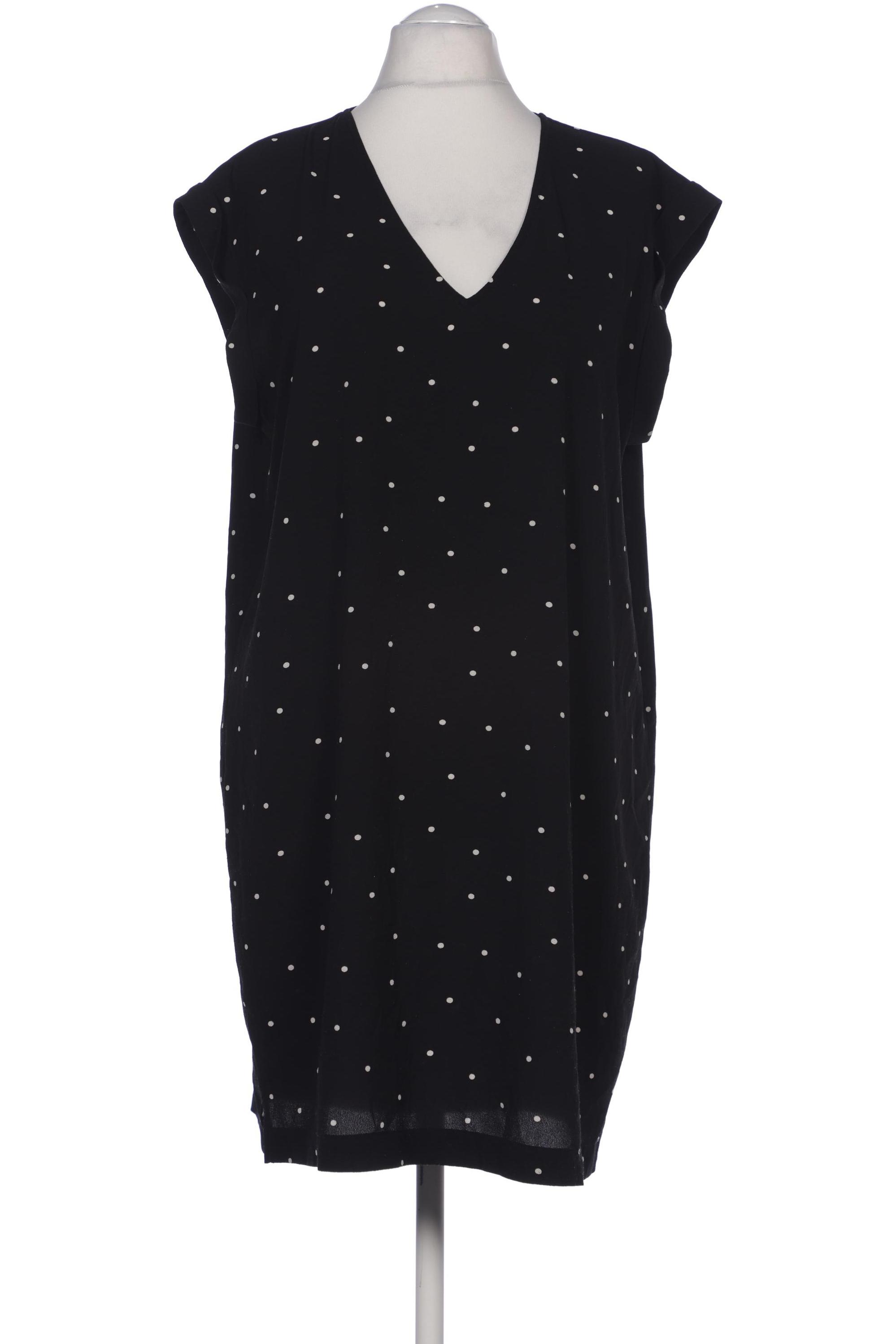 

violeta by Mango Damen Kleid, schwarz, Gr. 42