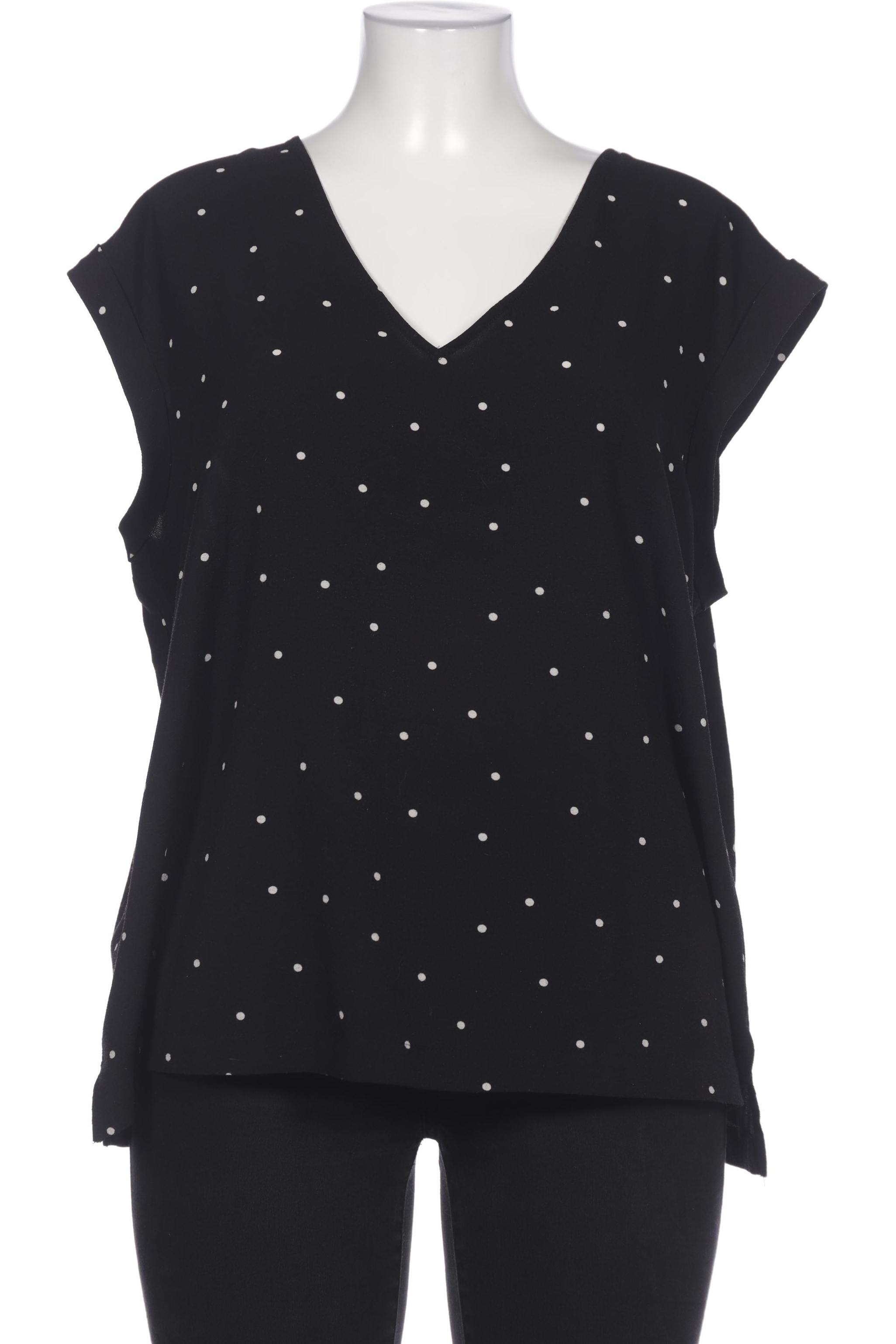

violeta by Mango Damen Bluse, schwarz