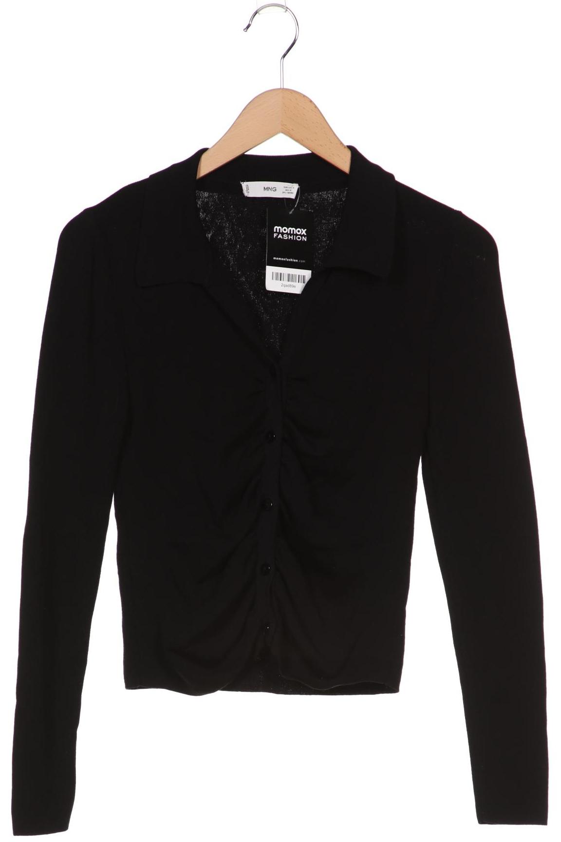 

violeta by Mango Damen Strickjacke, schwarz
