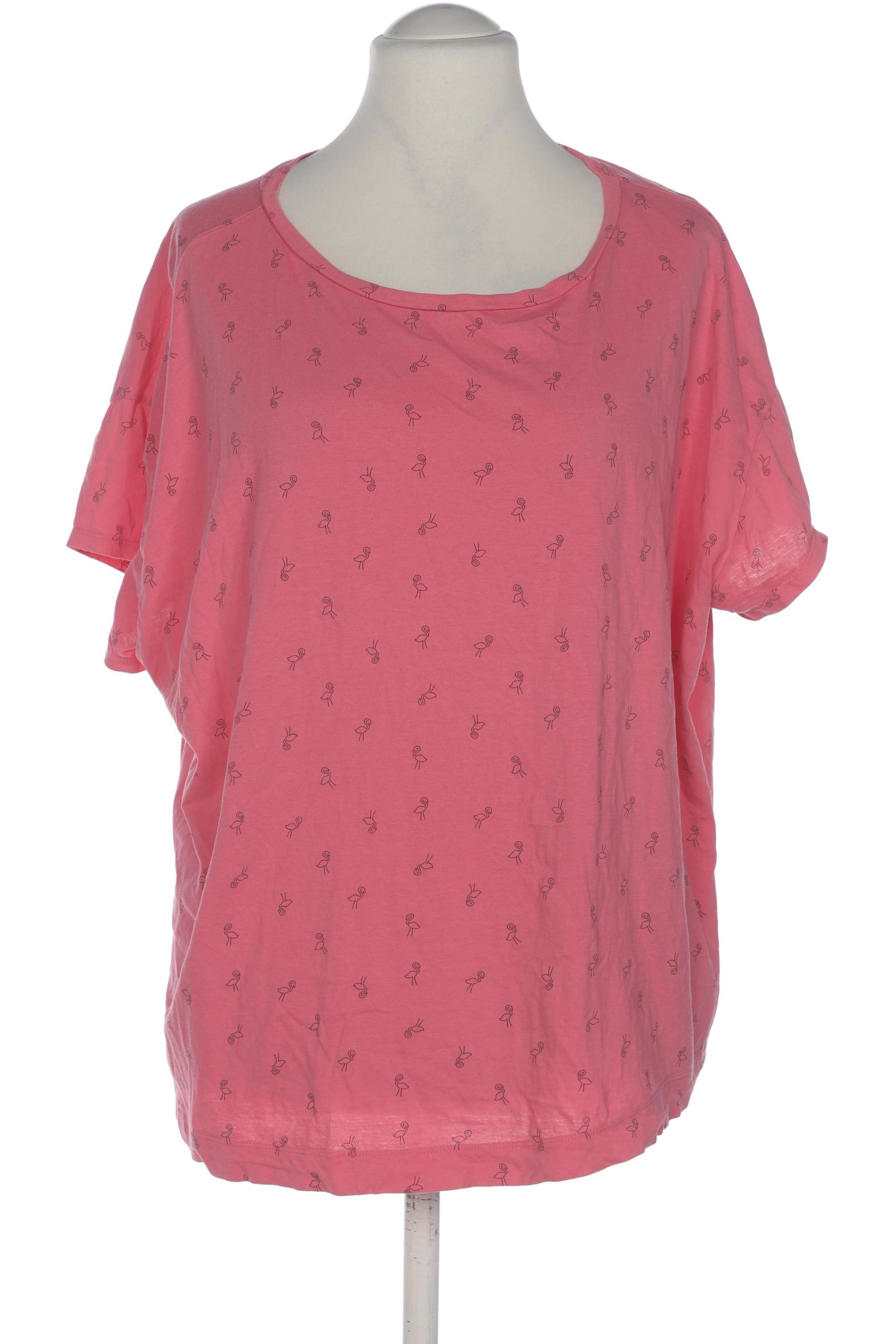 

violeta by Mango Damen T-Shirt, pink, Gr. 52