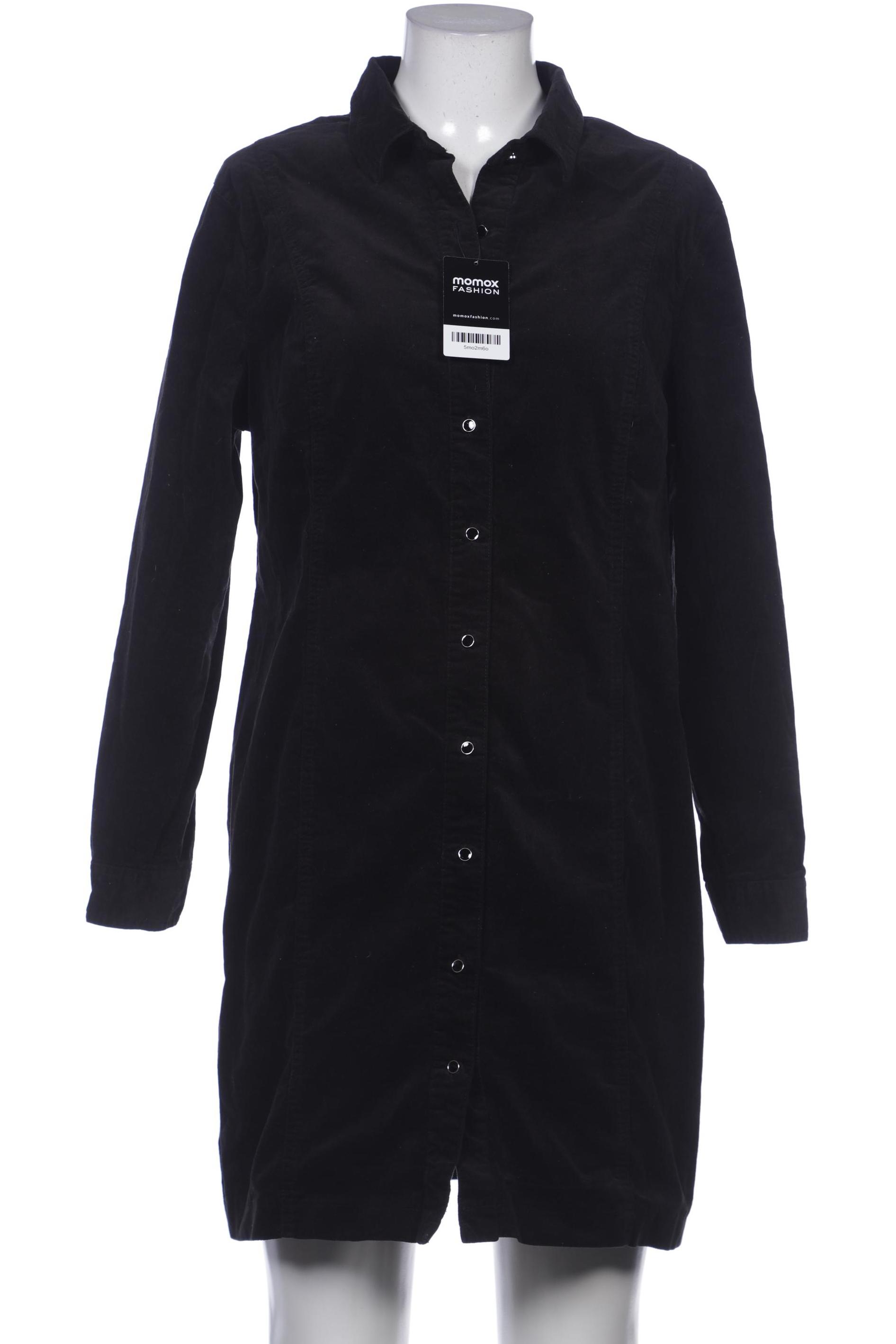 

violeta by Mango Damen Kleid, schwarz, Gr. 38