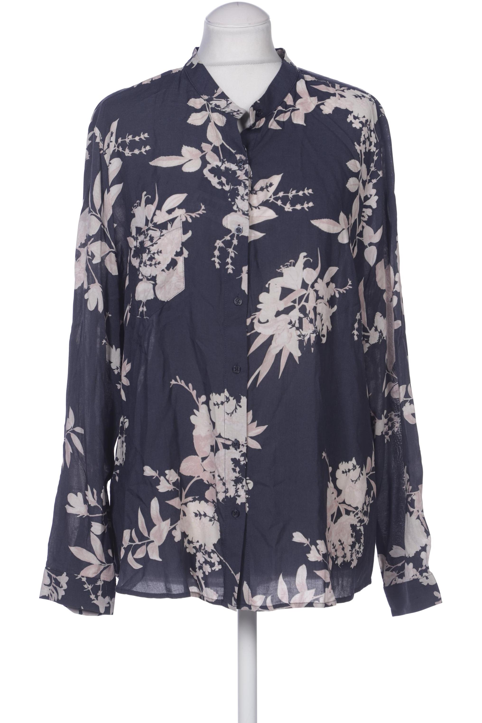 

violeta by Mango Damen Bluse, marineblau, Gr. 38