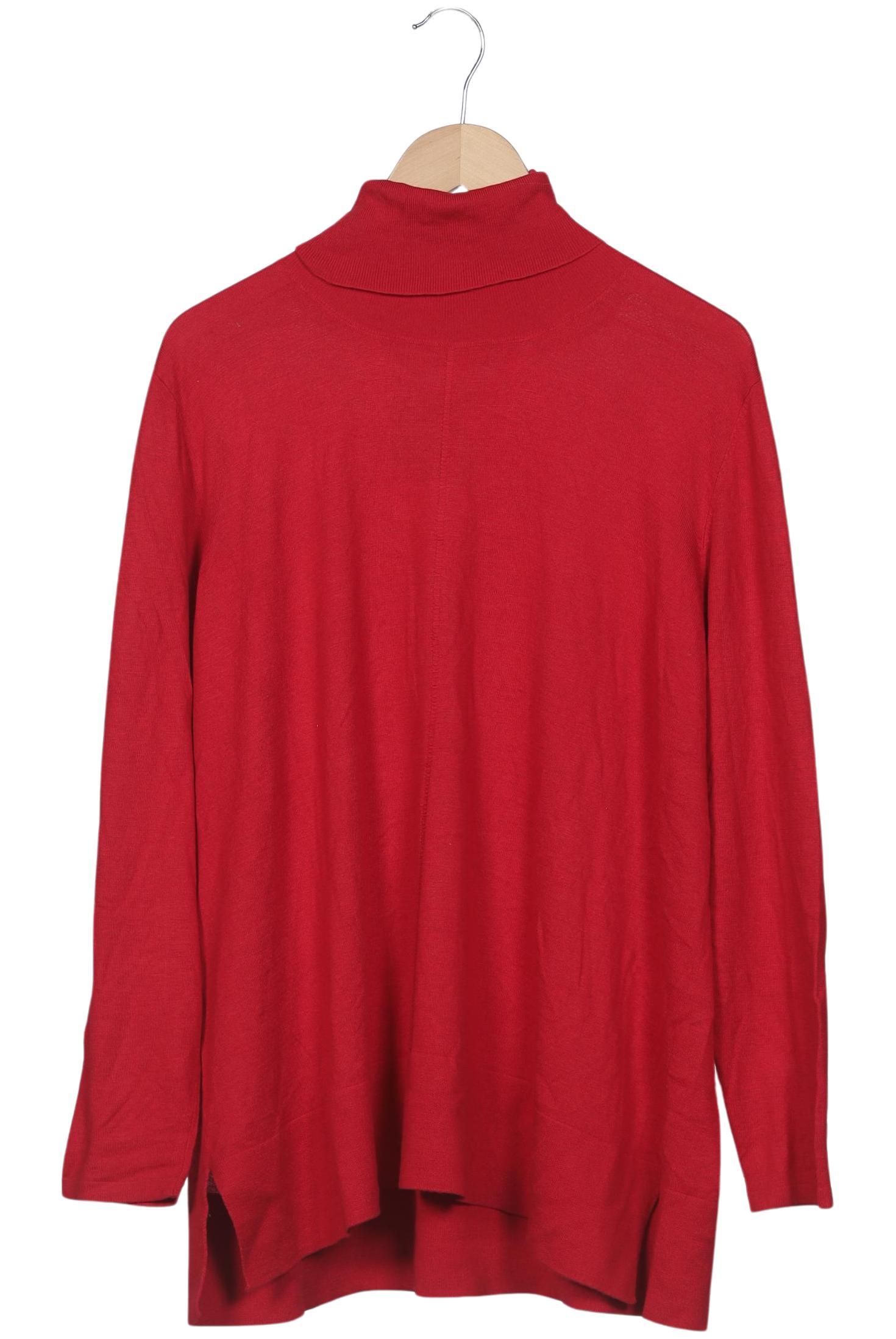 

violeta by Mango Damen Pullover, rot, Gr. 48