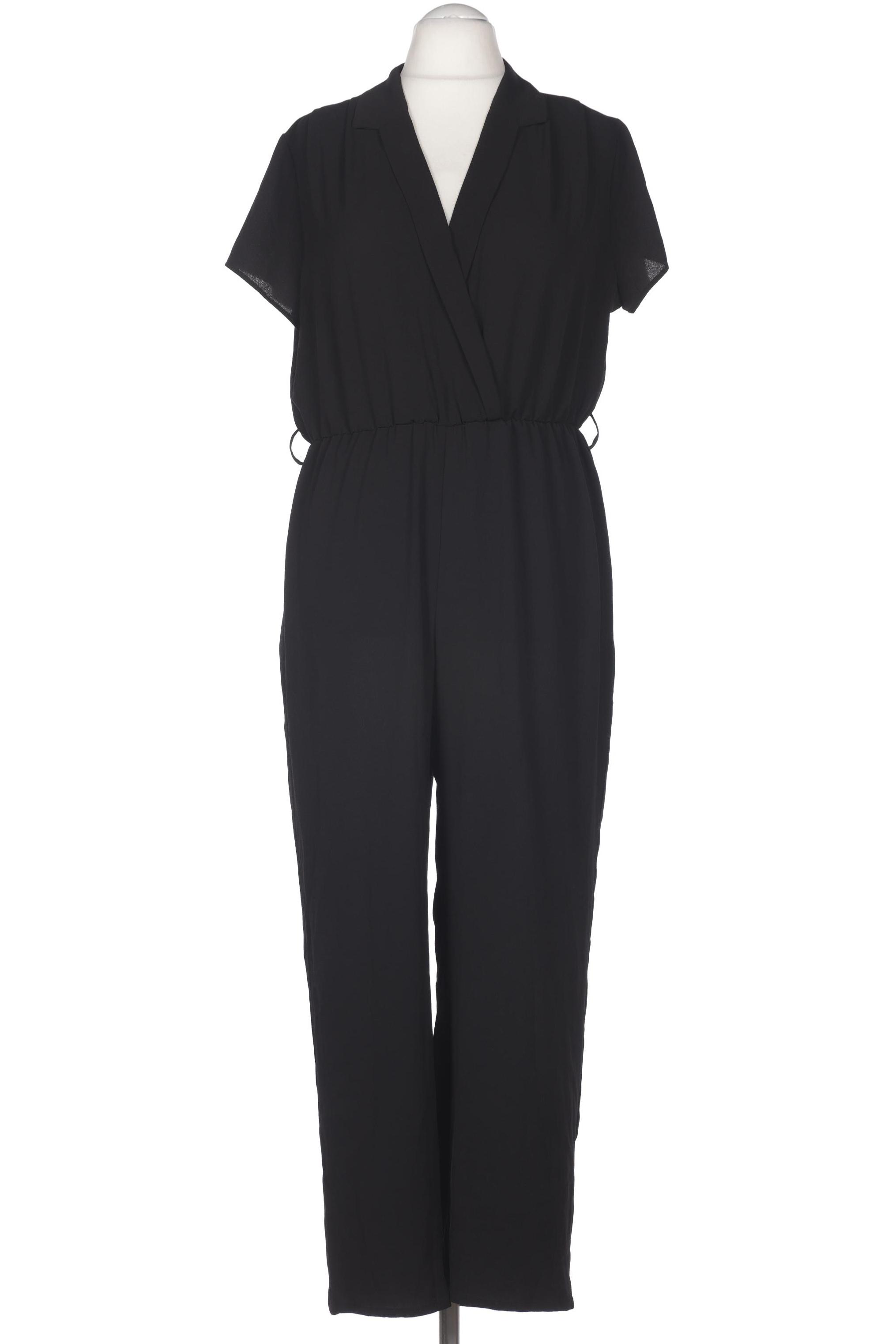 

violeta by Mango Damen Jumpsuit/Overall, schwarz