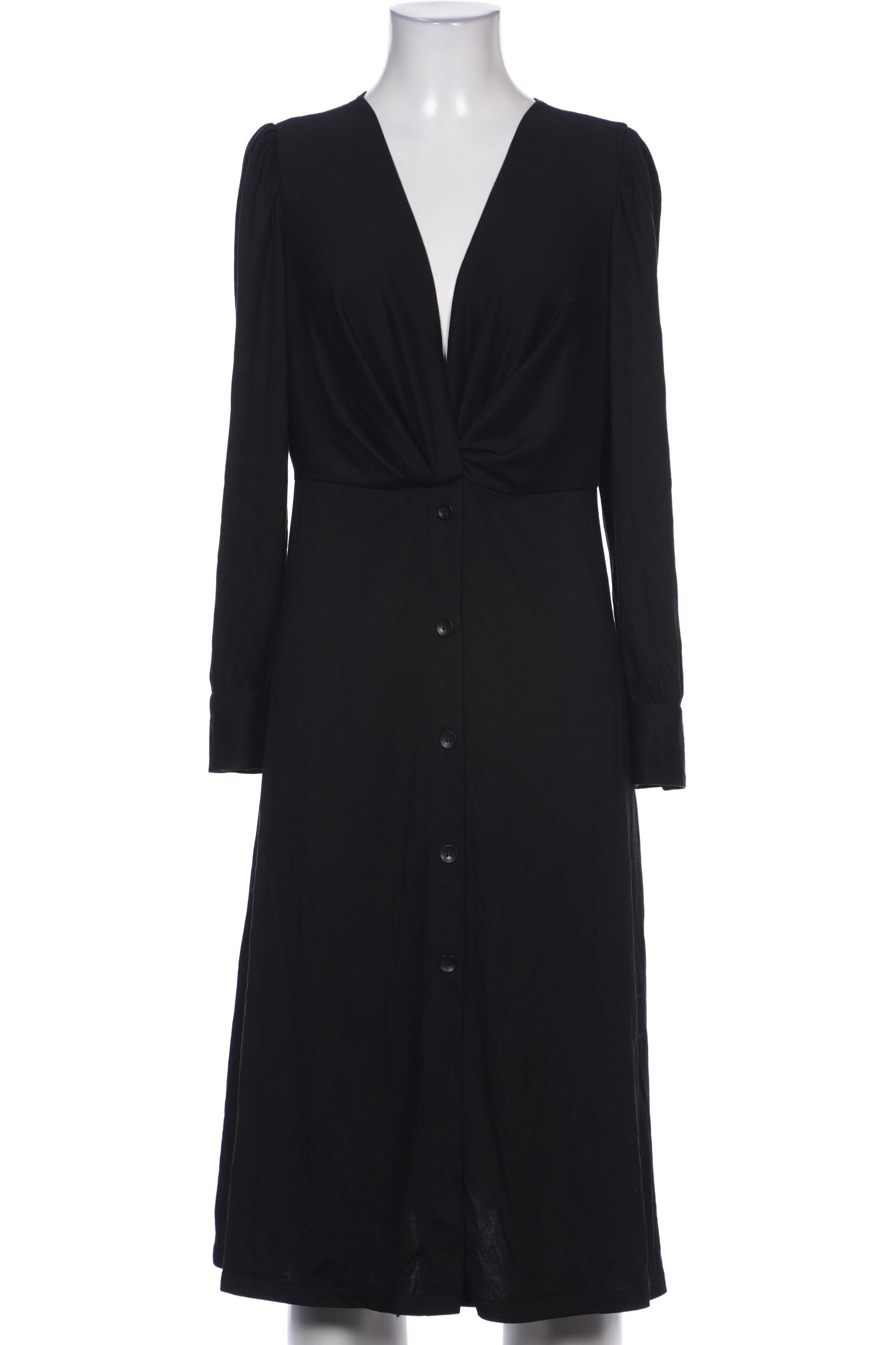 

violeta by Mango Damen Kleid, schwarz, Gr. 36