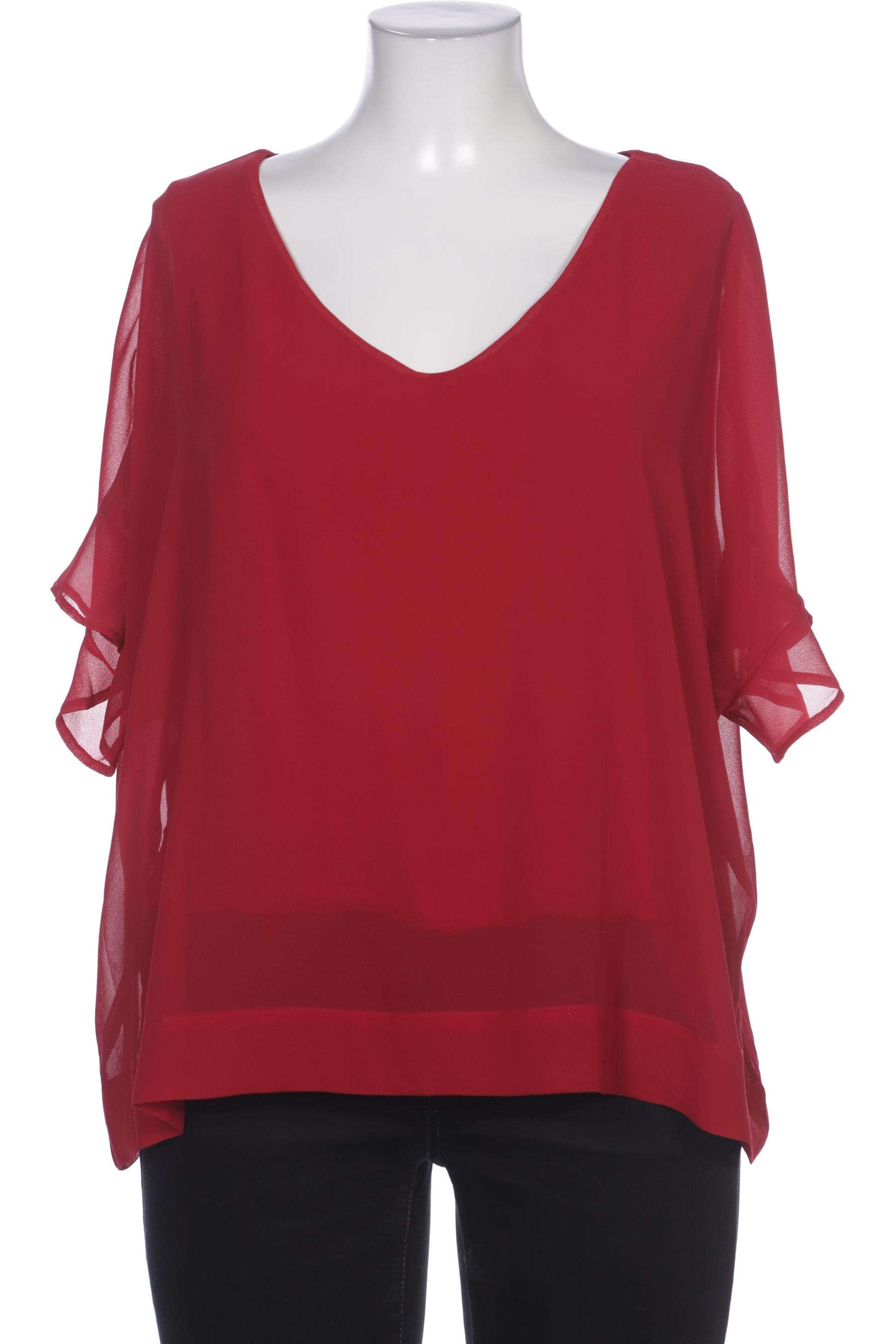 

violeta by Mango Damen Bluse, rot, Gr. 44