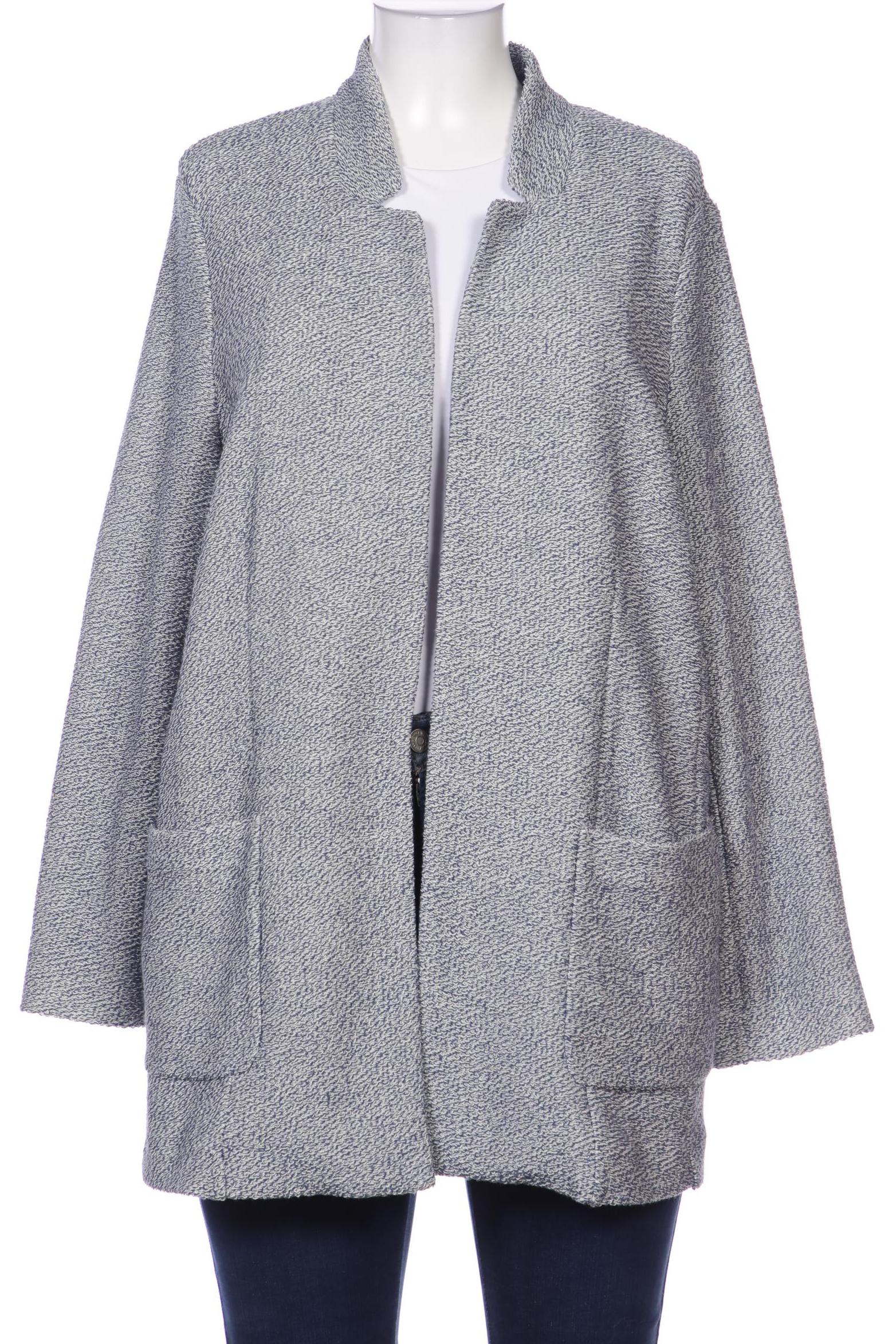 

violeta by Mango Damen Strickjacke, blau, Gr. 44