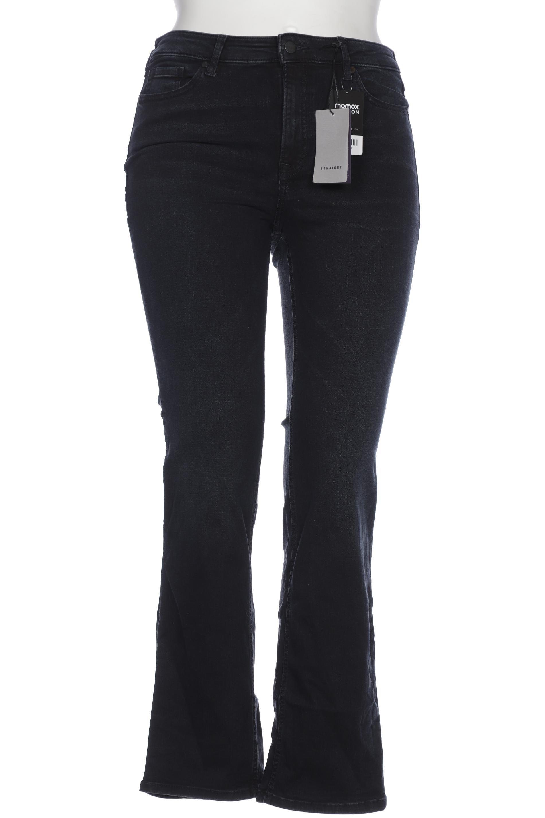 

violeta by Mango Damen Jeans, marineblau, Gr. 44