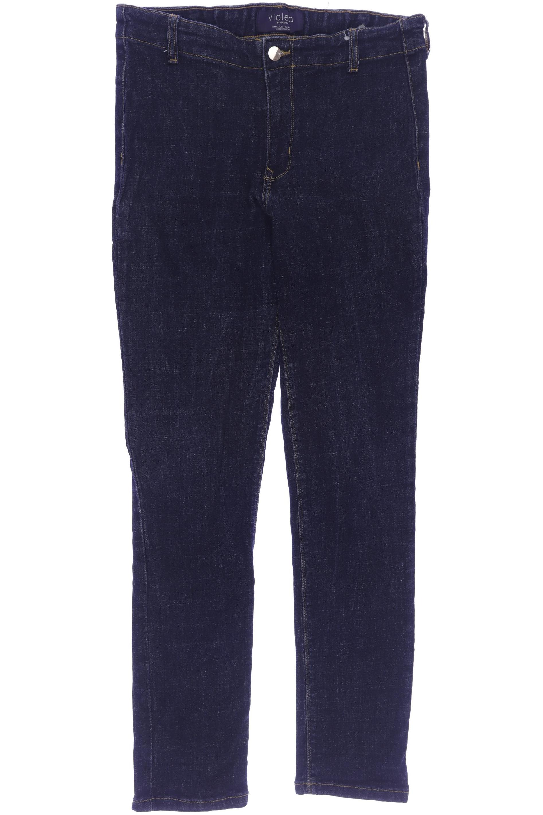 

violeta by Mango Damen Jeans, marineblau, Gr. 42